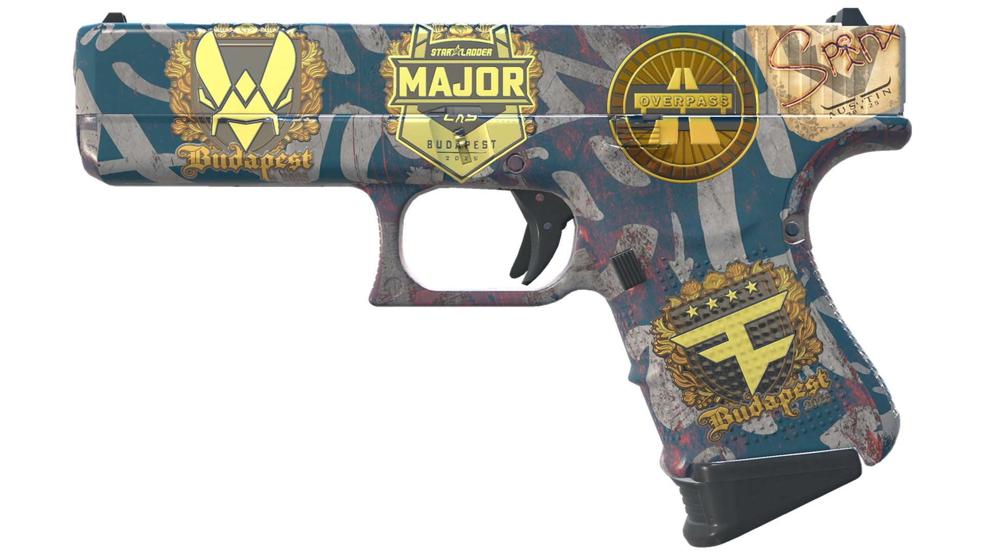 Teal Graf image