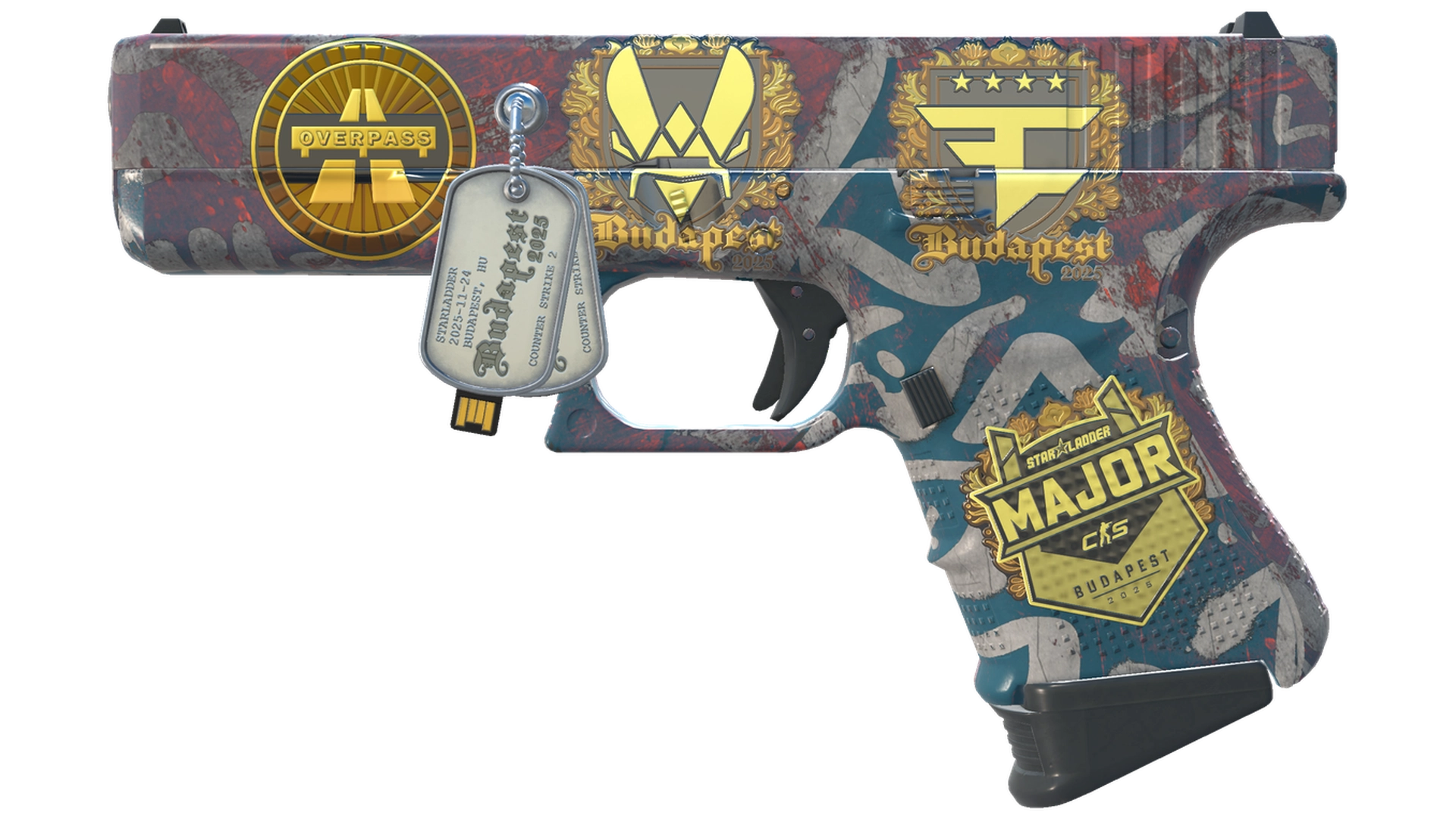 Teal Graf image