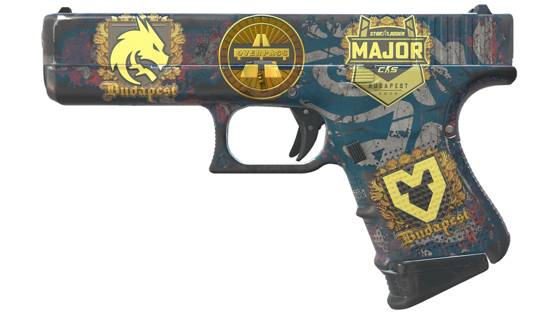 Teal Graf image