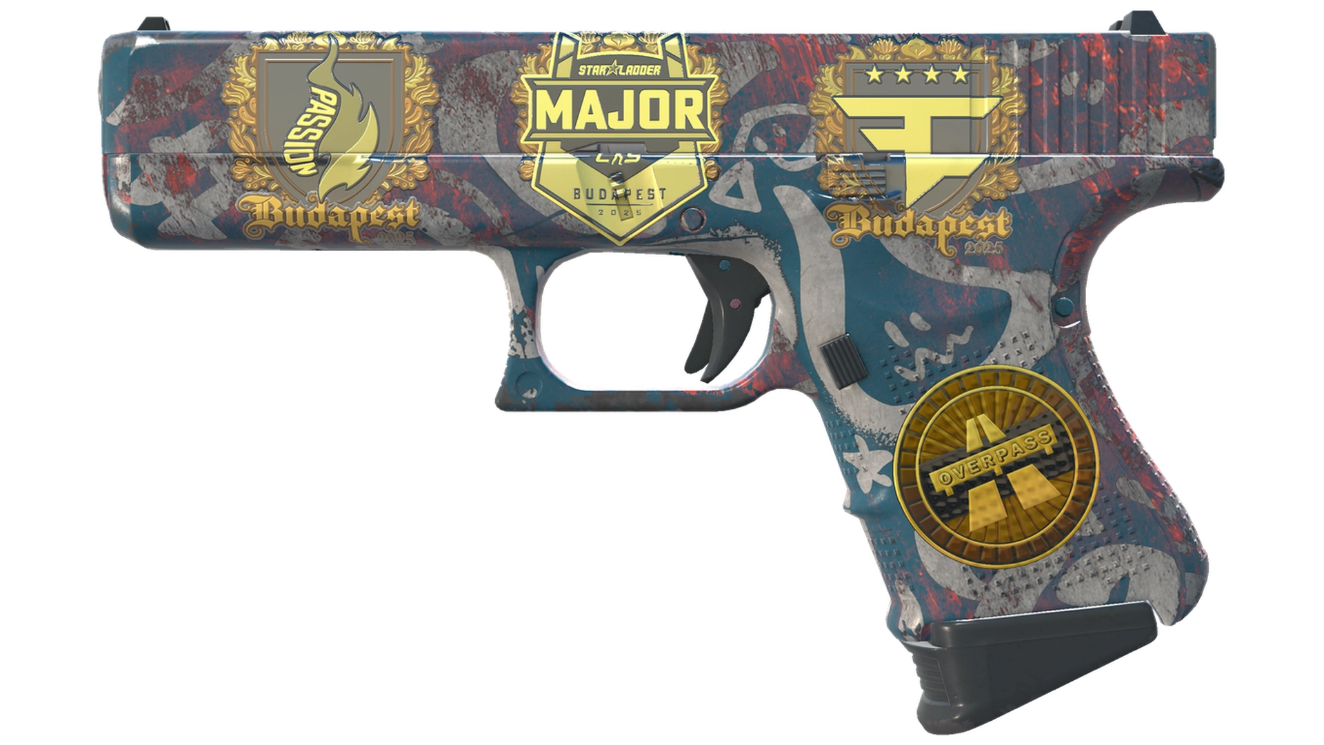 Teal Graf image