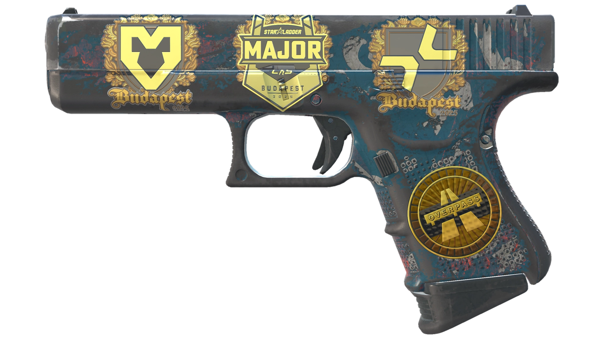 Teal Graf image