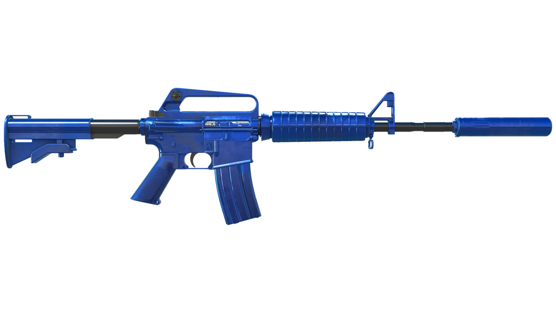 Blue Phosphor image