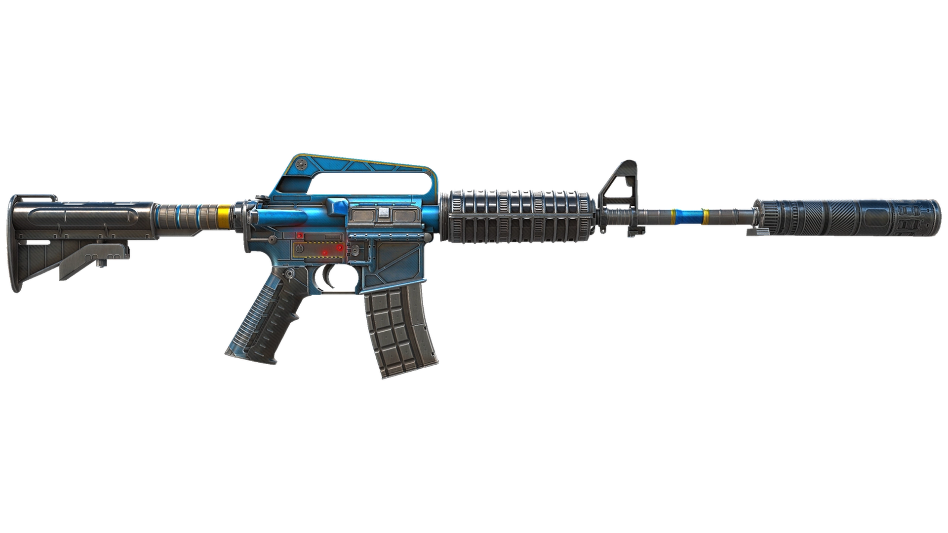 Souvenir M4A1-S | Control Panel (Field-Tested)
