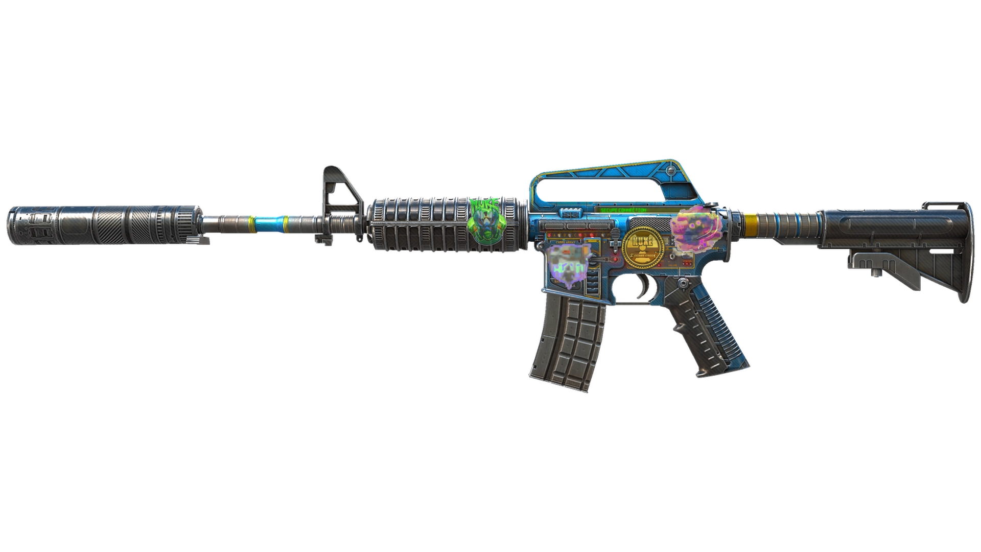 Souvenir M4A1-S | Control Panel (Field-Tested)