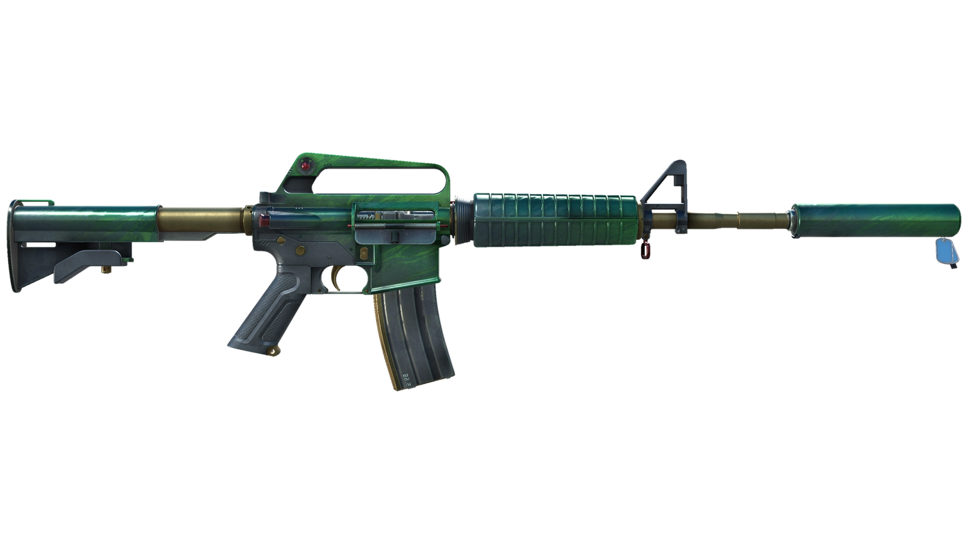 Souvenir M4A1-S | Electrum (Field-Tested)