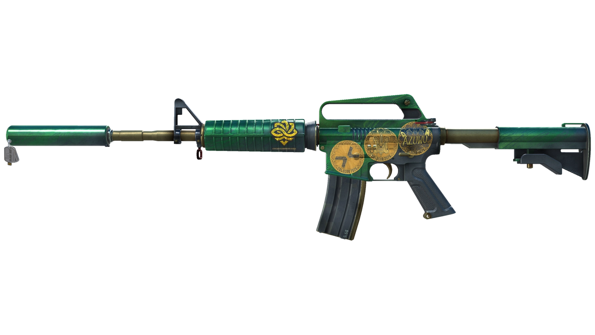 Souvenir M4A1-S | Electrum (Field-Tested)