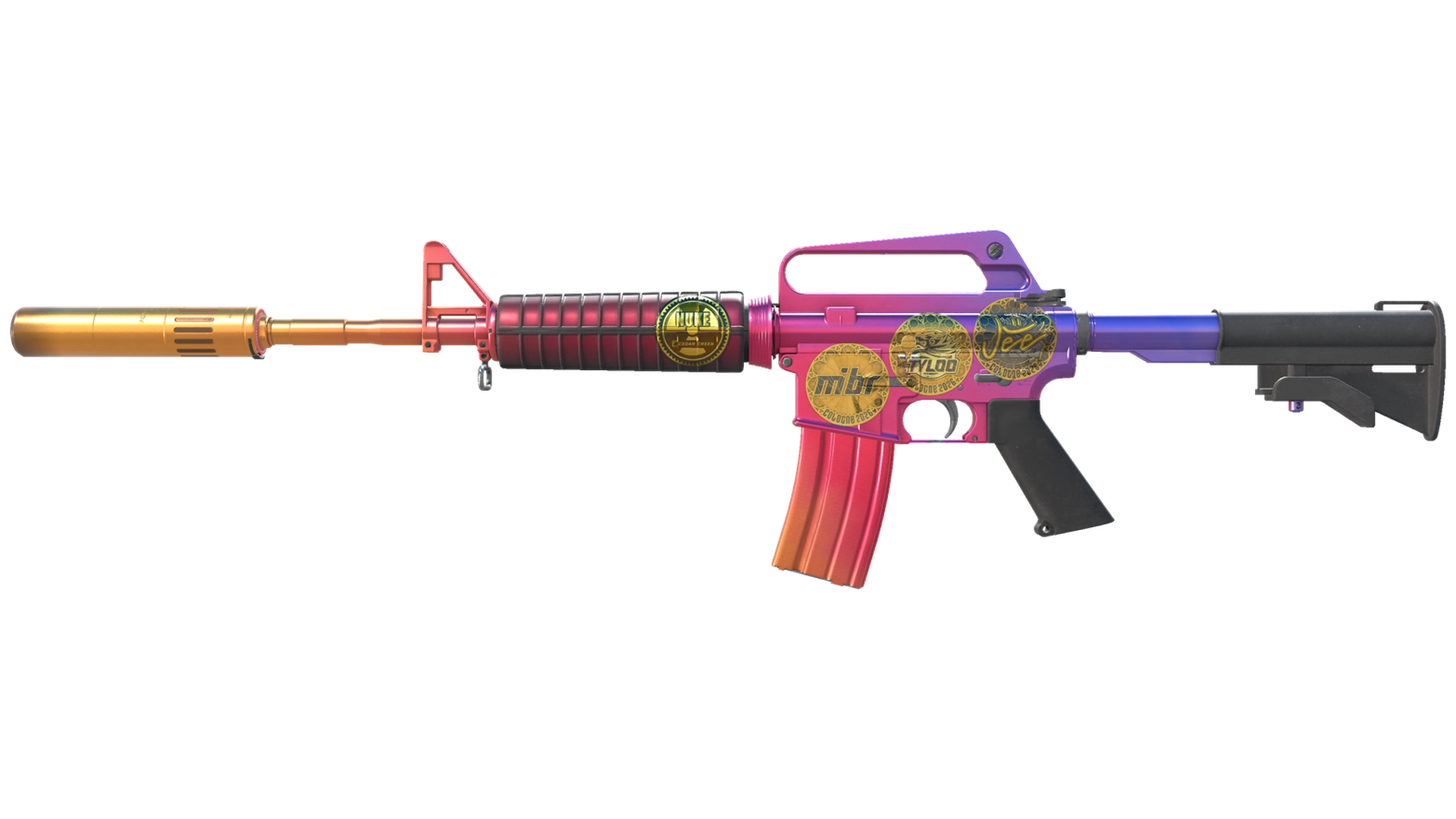 Souvenir M4A1-S | Fade (Factory New)