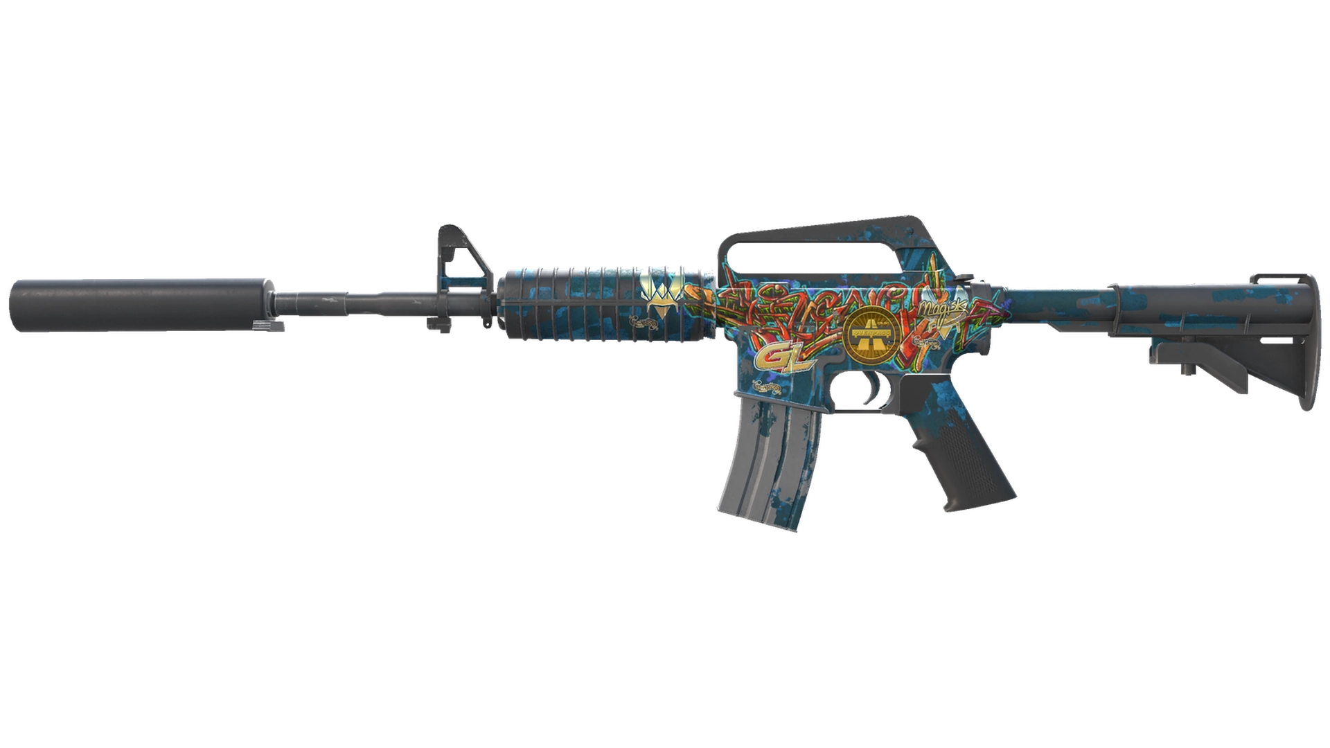 Souvenir M4A1-S | Master Piece (Battle-Scarred)