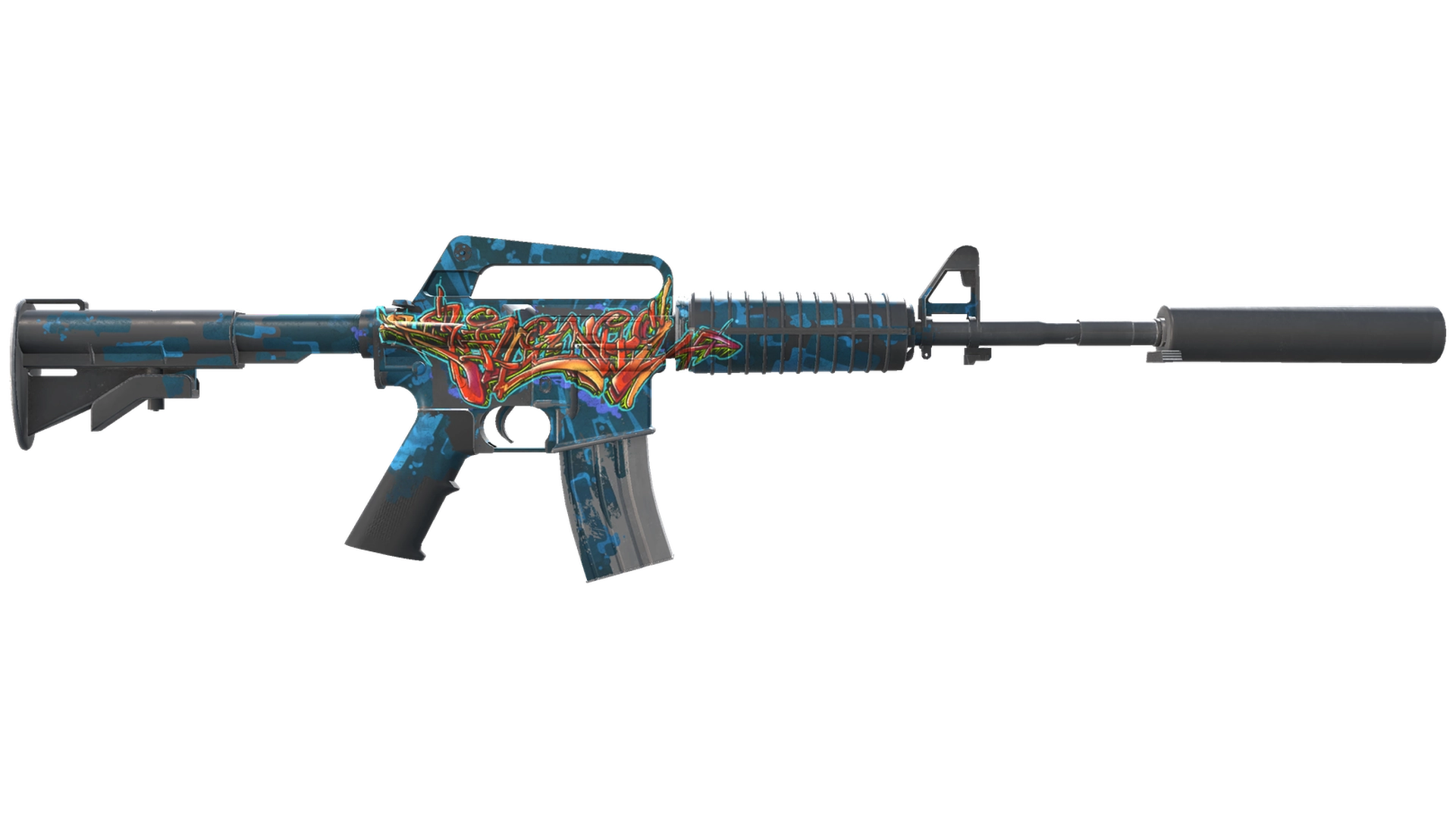 Souvenir M4A1-S | Master Piece (Battle-Scarred)