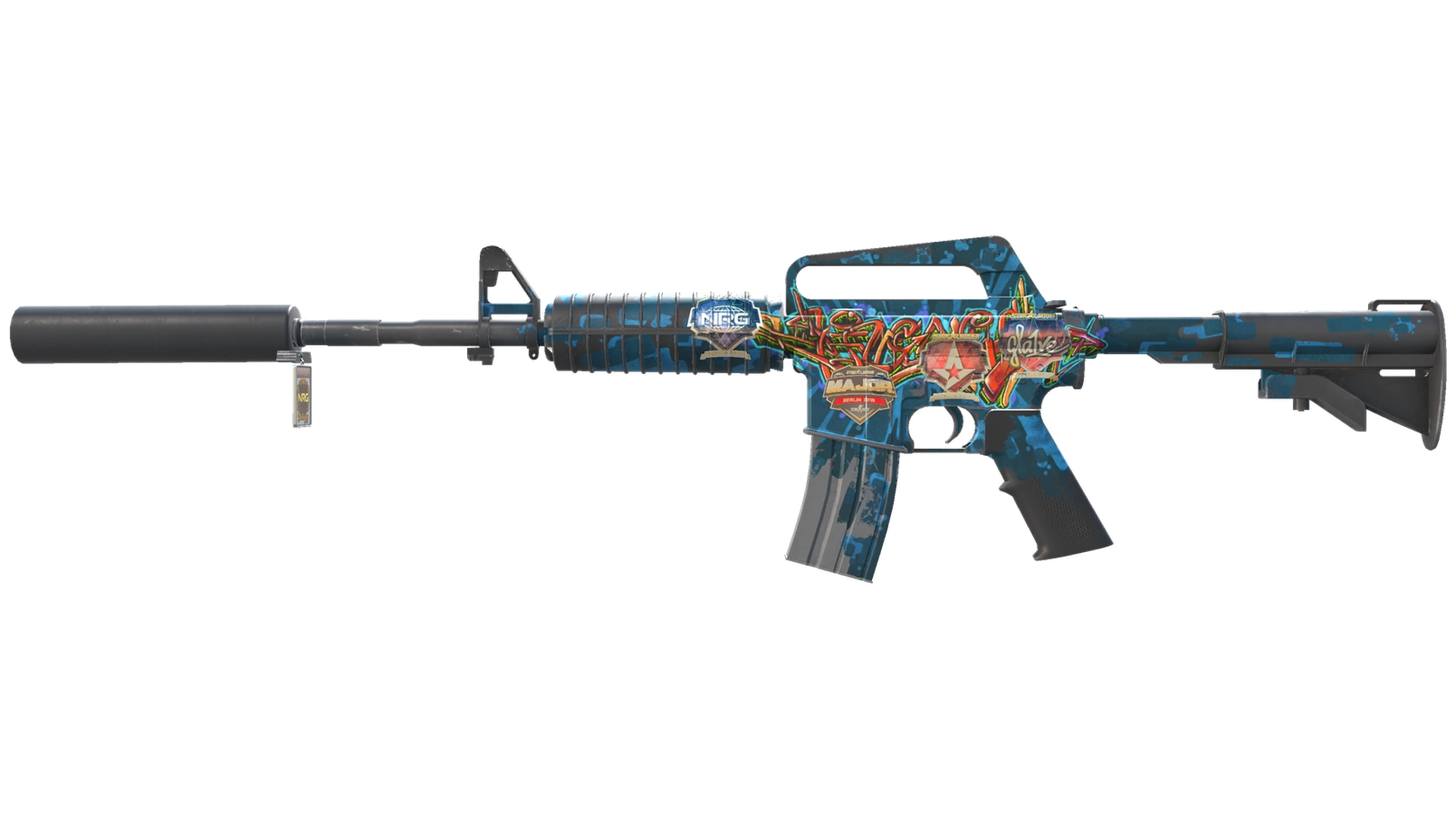 Сувенирный M4A1-S | Шедевр (Закаленное в боях)