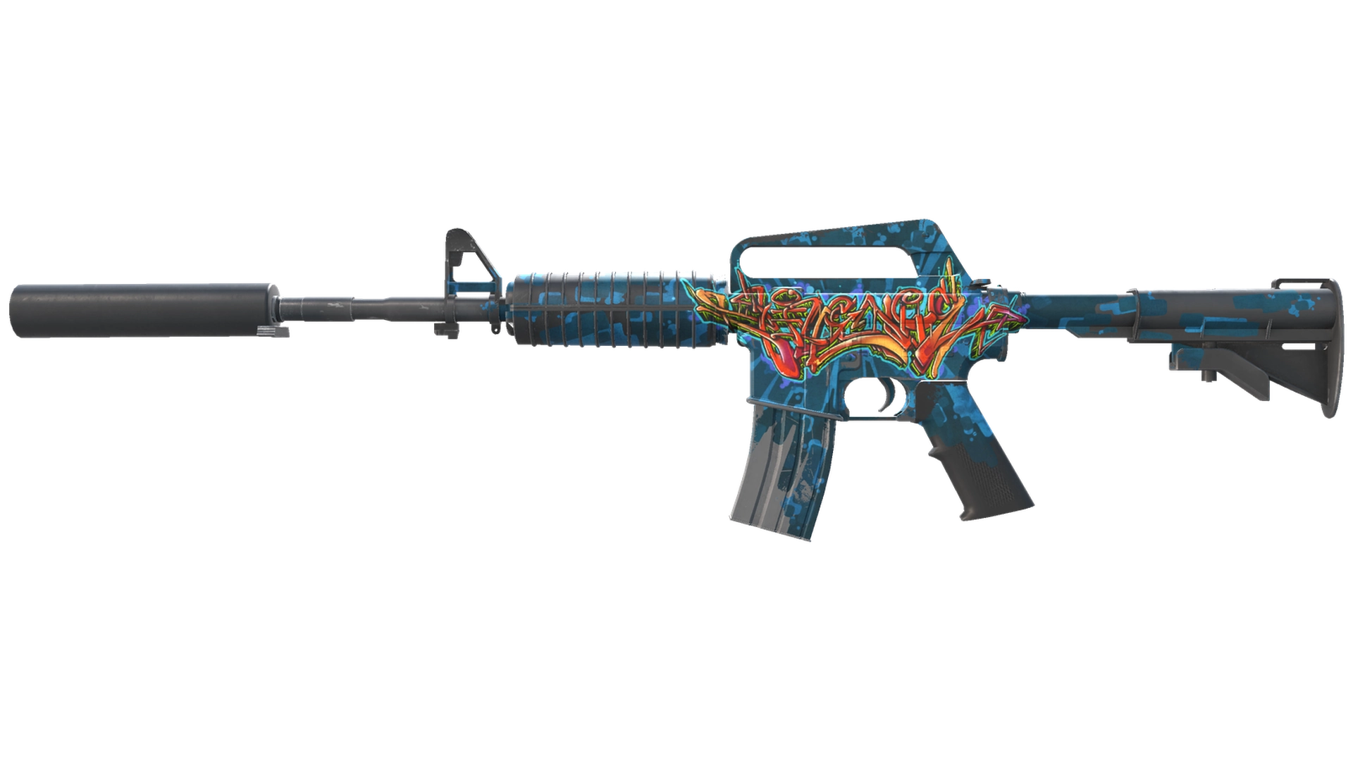 Souvenir M4A1-S | Master Piece (Well-Worn)