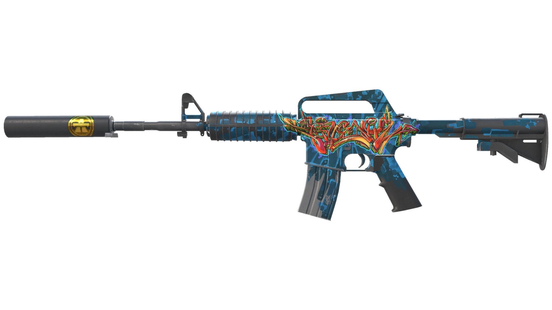Souvenir M4A1-S | Master Piece (Well-Worn)