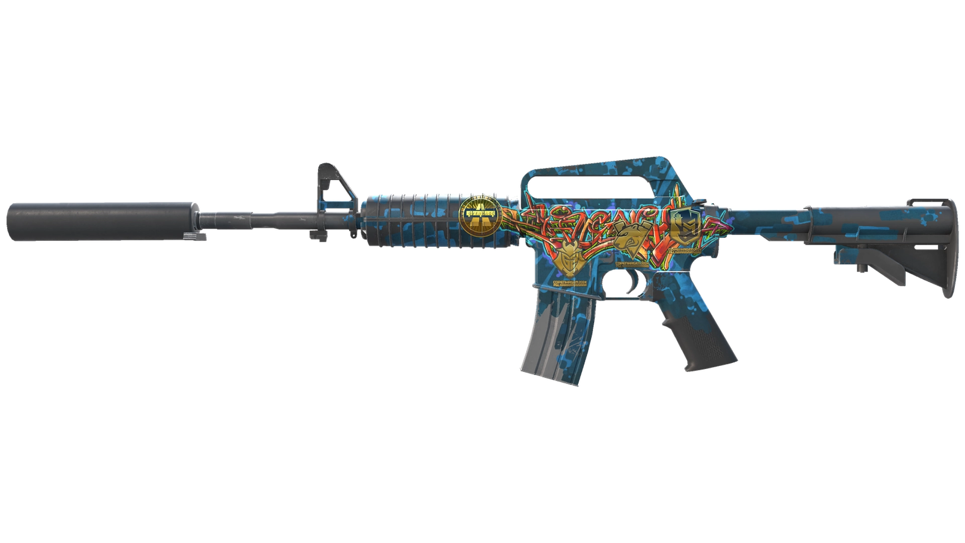 Souvenir M4A1-S | Master Piece (Well-Worn)