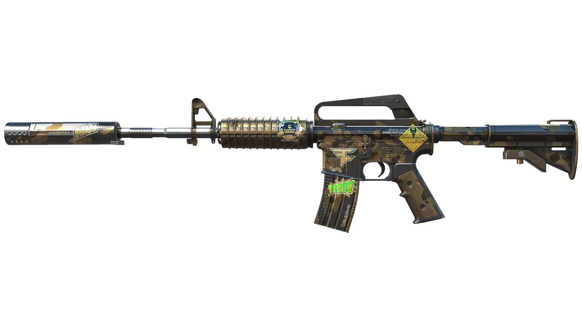 Souvenir M4A1-S | Mud-Spec (Factory New)
