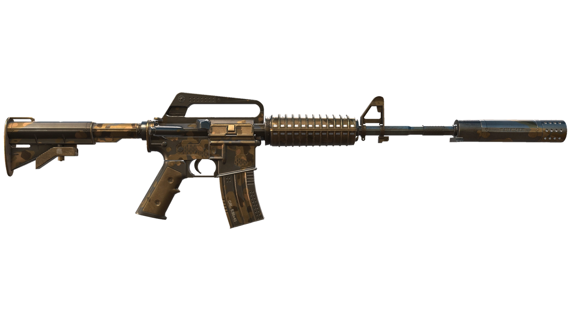 Souvenir M4A1-S | Mud-Spec (Well-Worn)