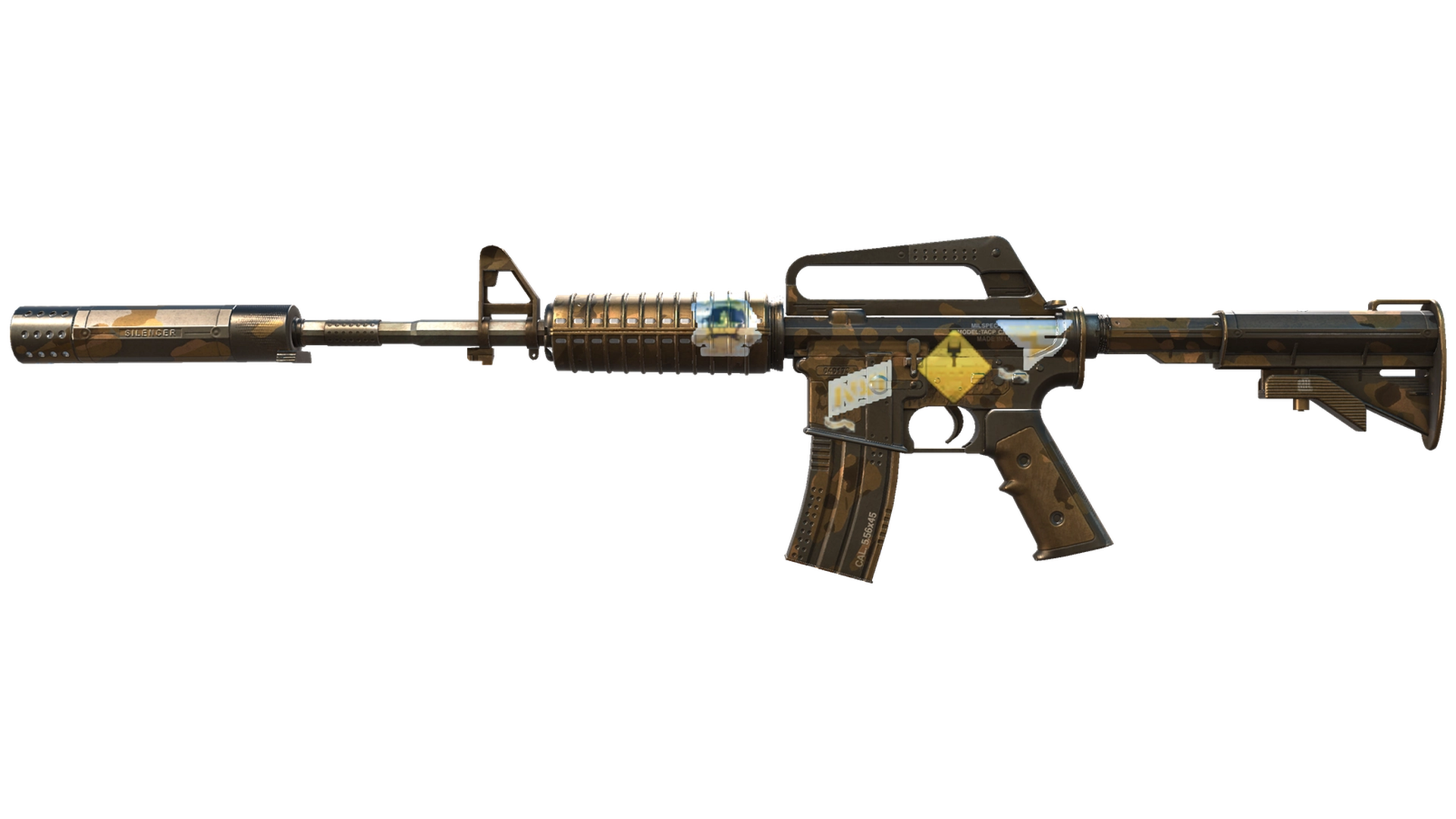 Souvenir M4A1-S | Mud-Spec (Well-Worn)