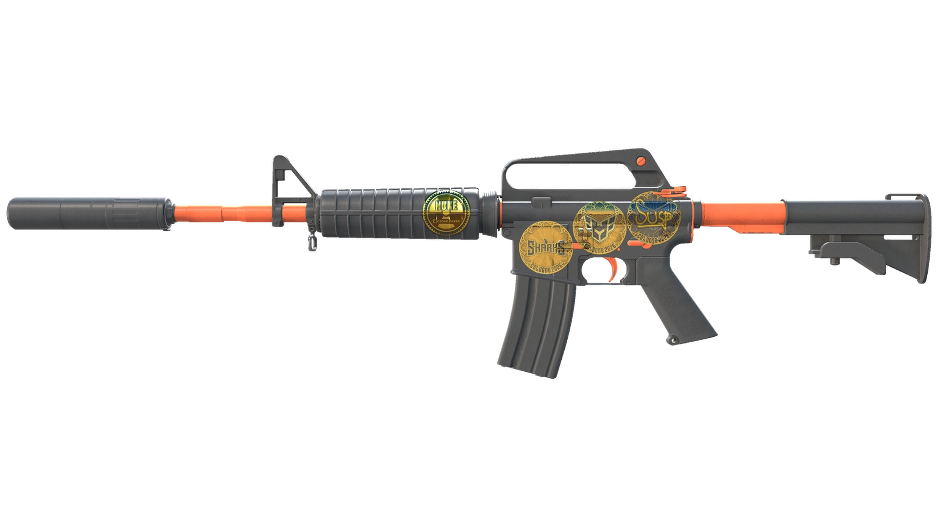 Сувенирный M4A1-S | Нитро (После полевых испытаний)