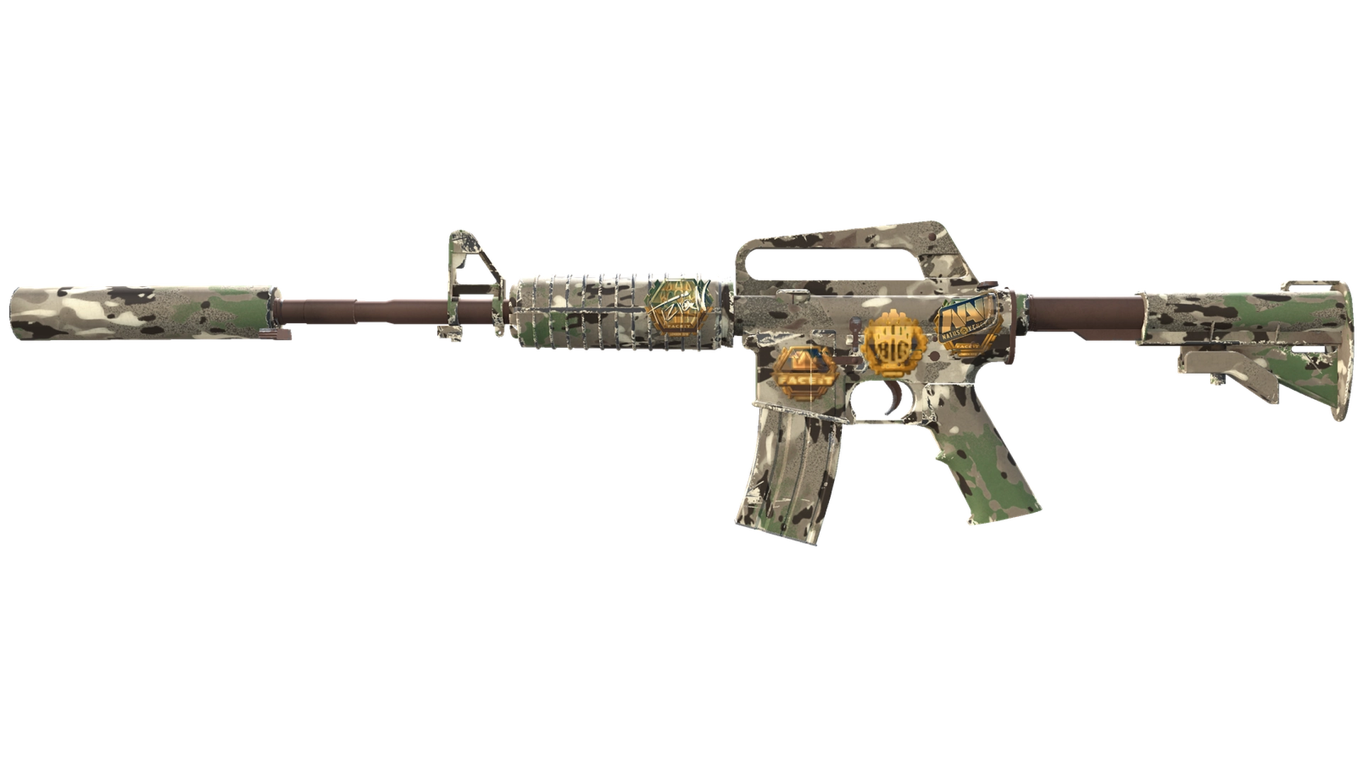 Souvenir M4A1-S | VariCamo (Field-Tested)