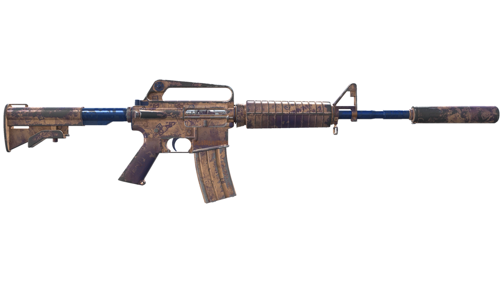 Souvenir M4A1-S | Wash me plz (Battle-Scarred)