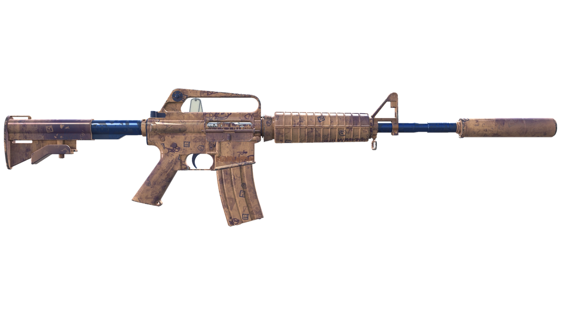 Сувенирный M4A1-S | Помой меня пж (После полевых испытаний)