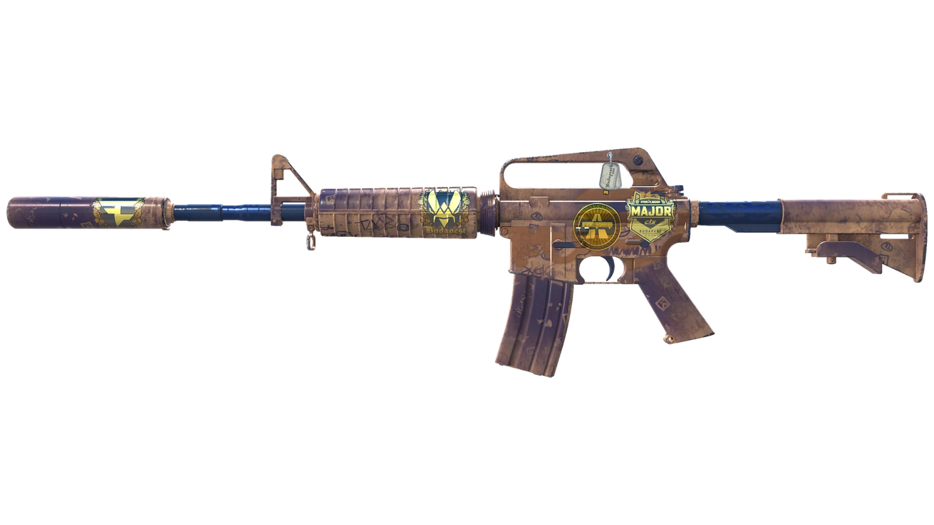 Сувенирный M4A1-S | Помой меня пж (После полевых испытаний)