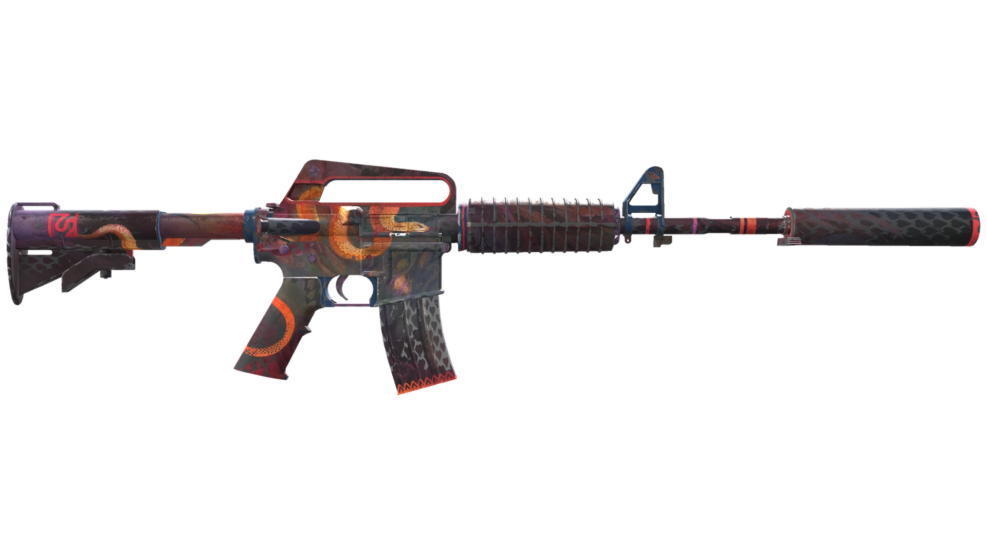 Souvenir M4A1-S | Welcome to the Jungle (Battle-Scarred)