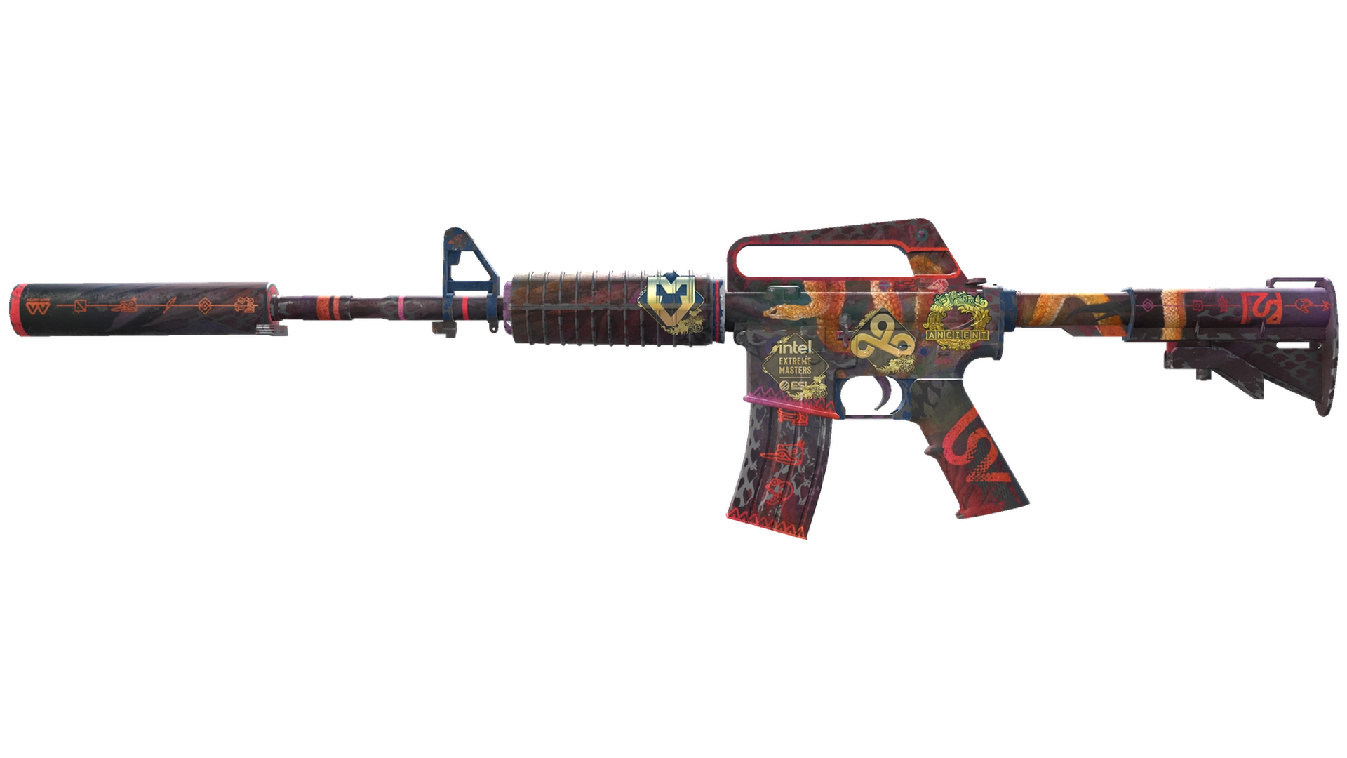 Souvenir M4A1-S | Welcome to the Jungle (Battle-Scarred)