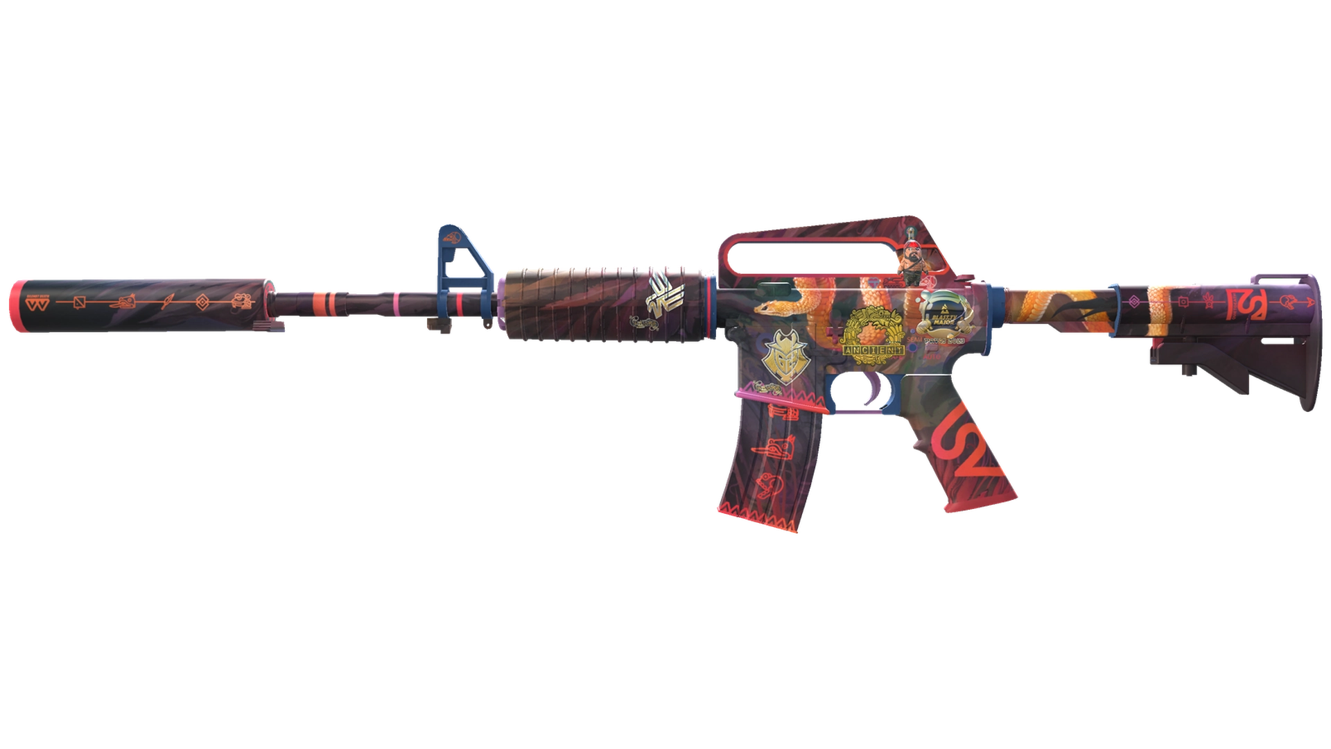 Souvenir M4A1-S | Welcome to the Jungle (Factory New)