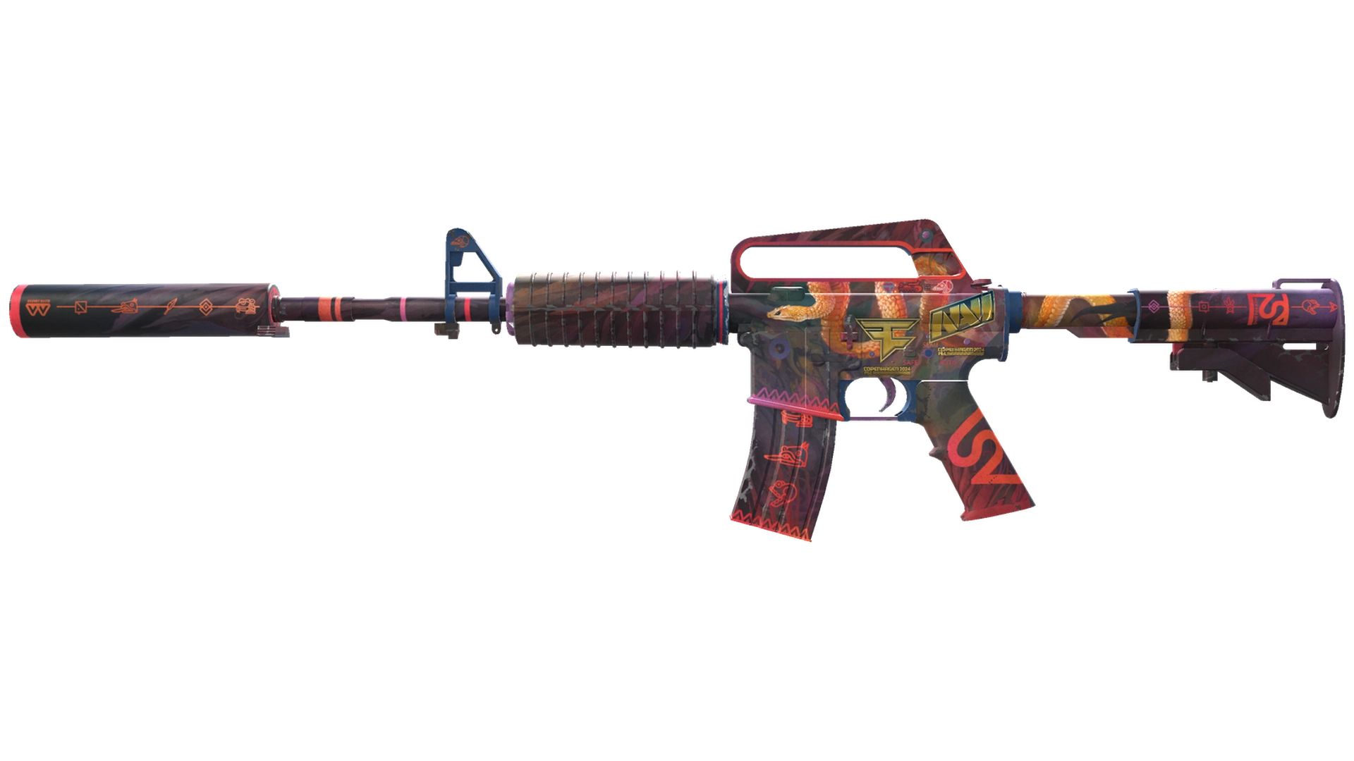 Souvenir M4A1-S | Welcome to the Jungle (Well-Worn)