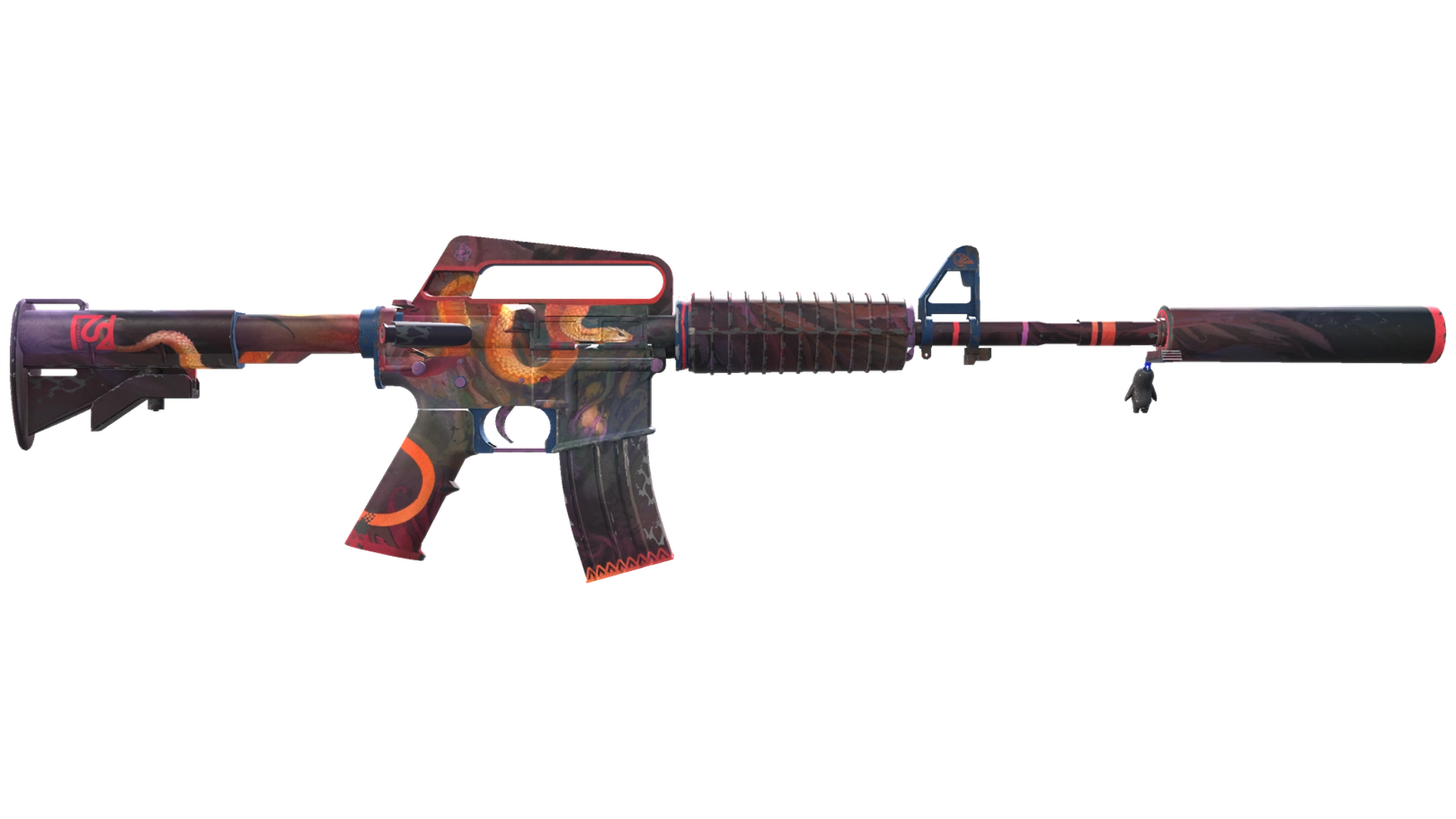 Souvenir M4A1-S | Welcome to the Jungle (Well-Worn)