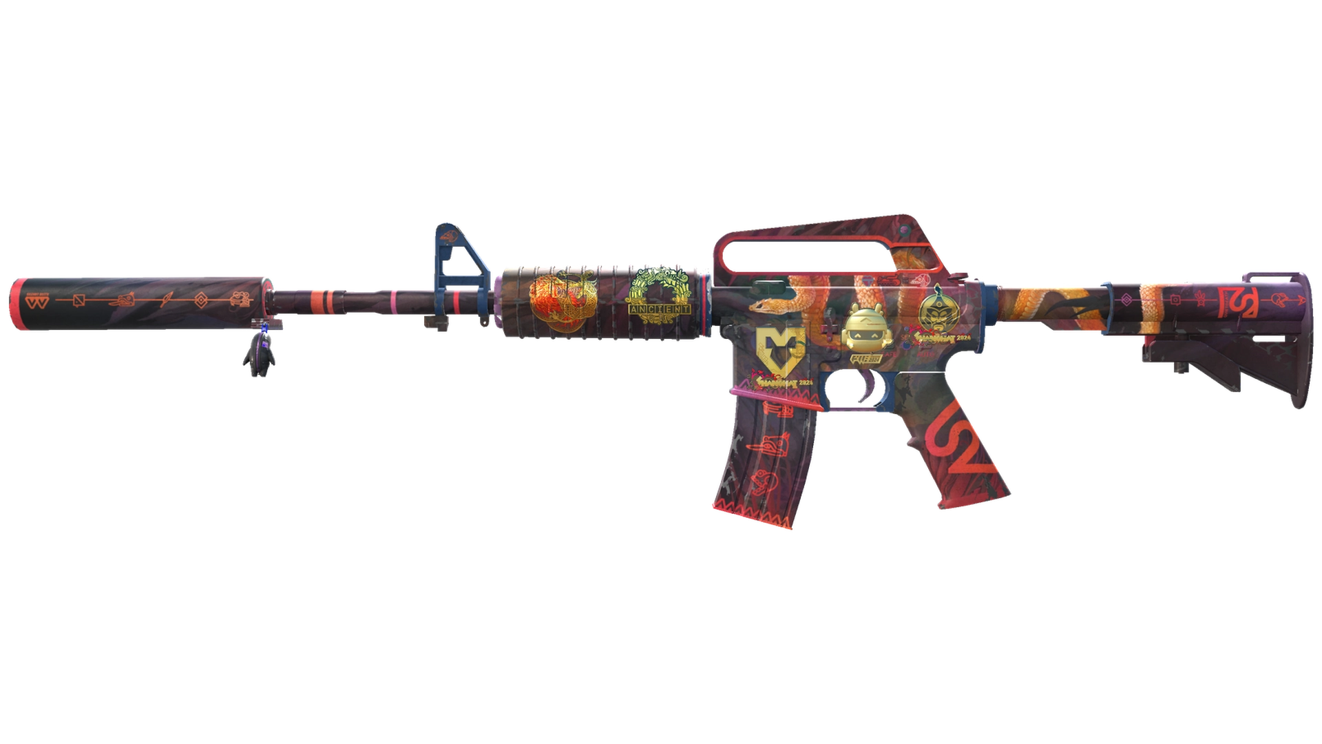 Souvenir M4A1-S | Welcome to the Jungle (Well-Worn)