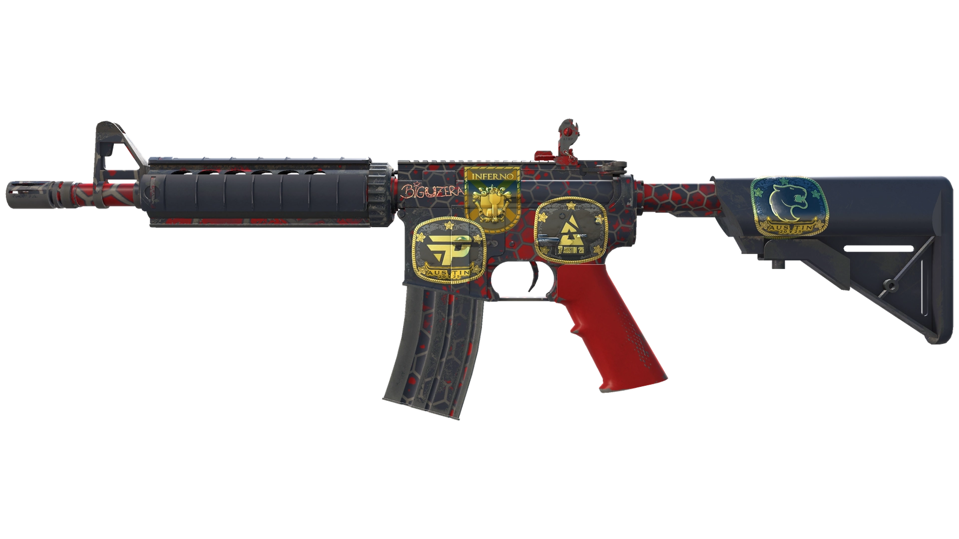Souvenir M4A4 | Converter (Minimal Wear)
