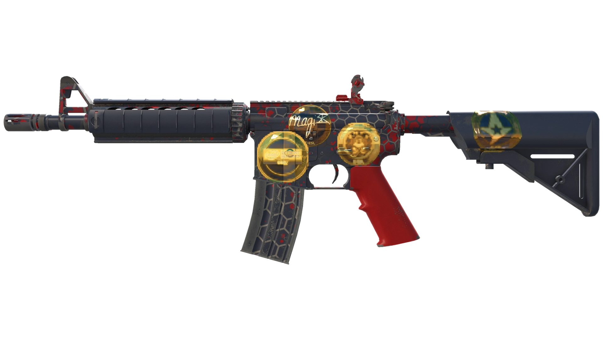 Сувенирный M4A4 | Преобразователь (Немного поношенное)