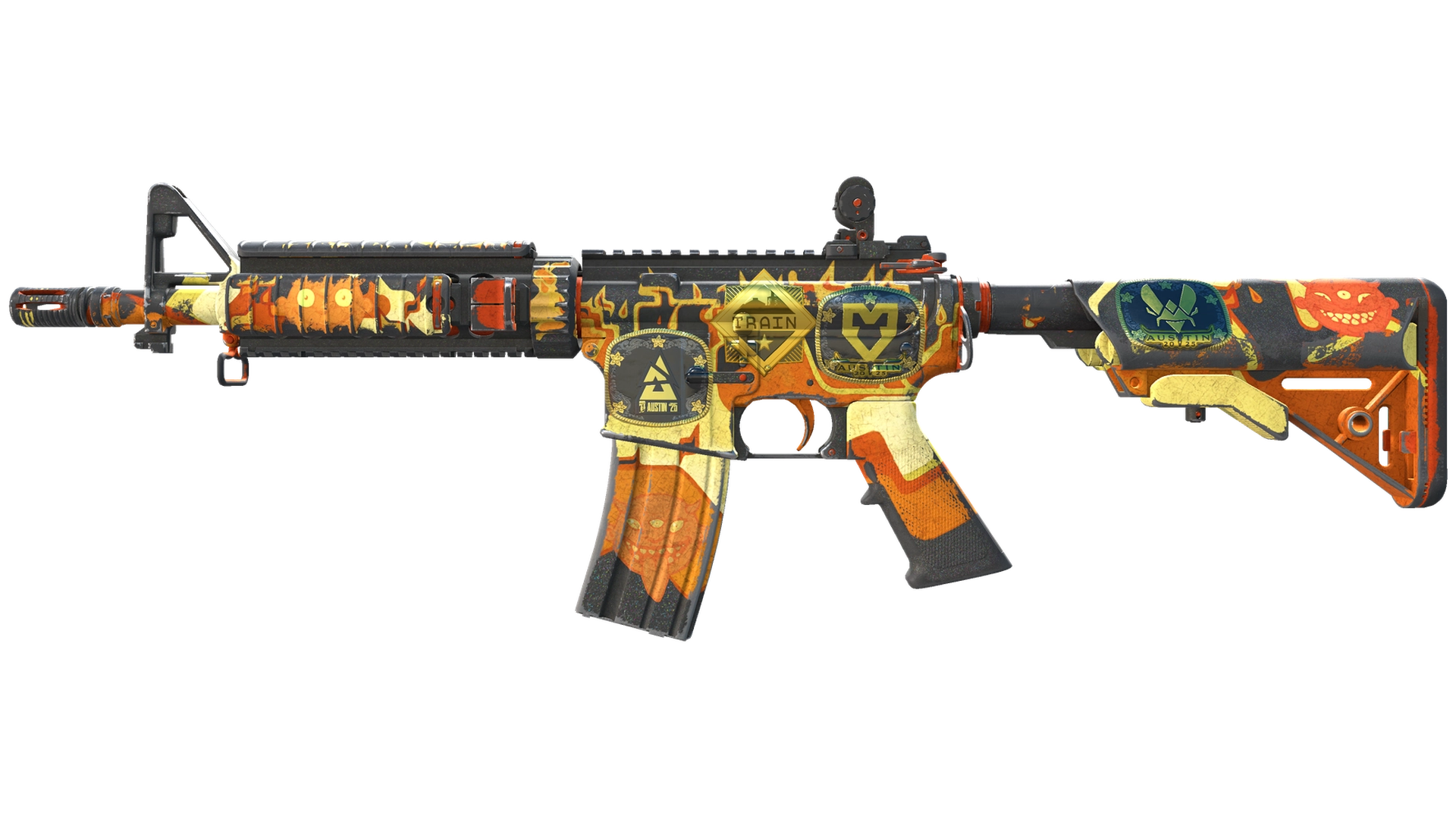 Souvenir M4A4 | Hellish (Battle-Scarred)