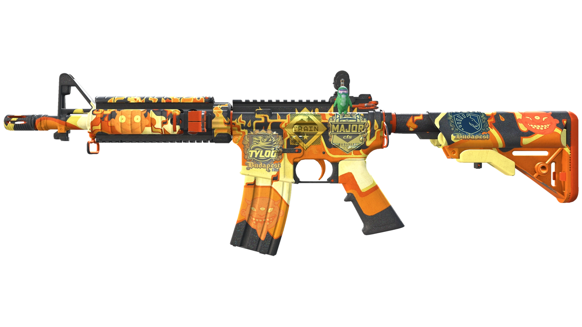 Souvenir M4A4 | Hellish (Field-Tested)
