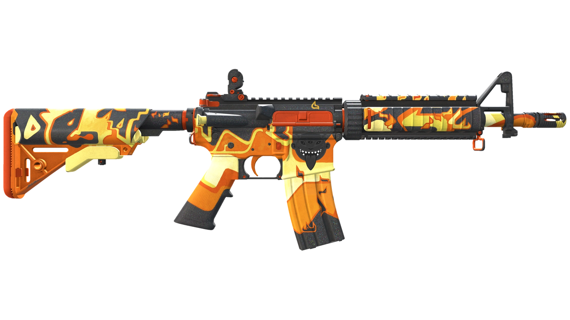 Souvenir M4A4 | Hellish (Minimal Wear)