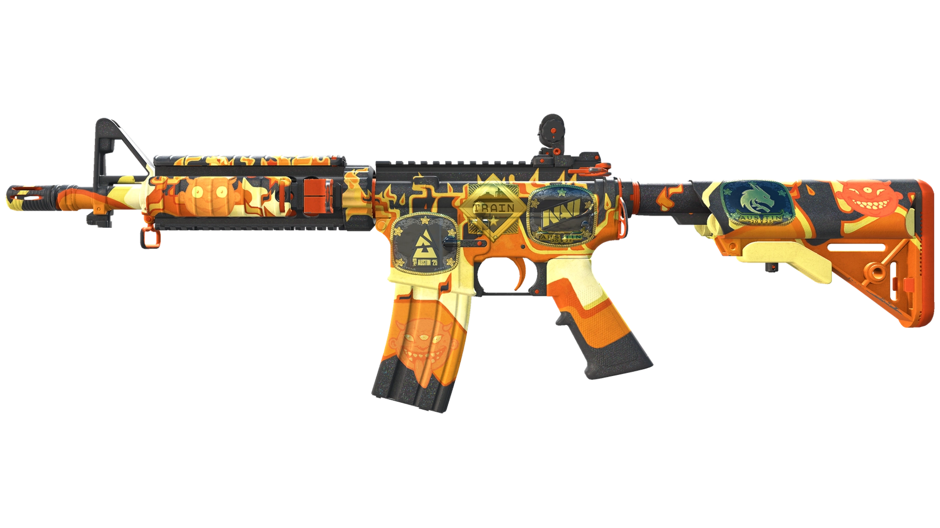 Souvenir M4A4 | Hellish (Minimal Wear)