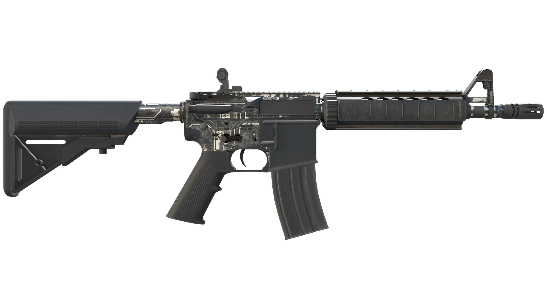 Souvenir M4A4 | Mainframe (Battle-Scarred)