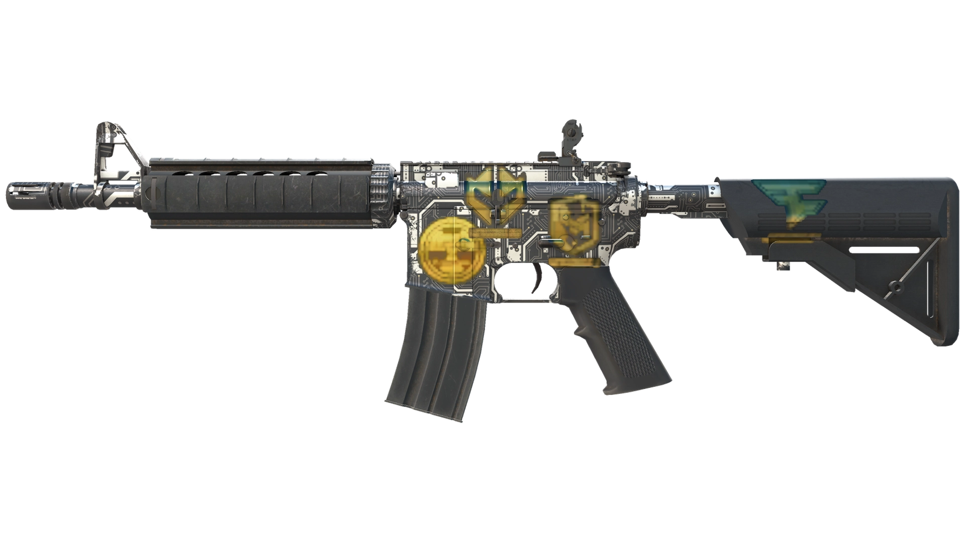 Сувенирный M4A4 | Мейнфрейм (Прямо с завода)