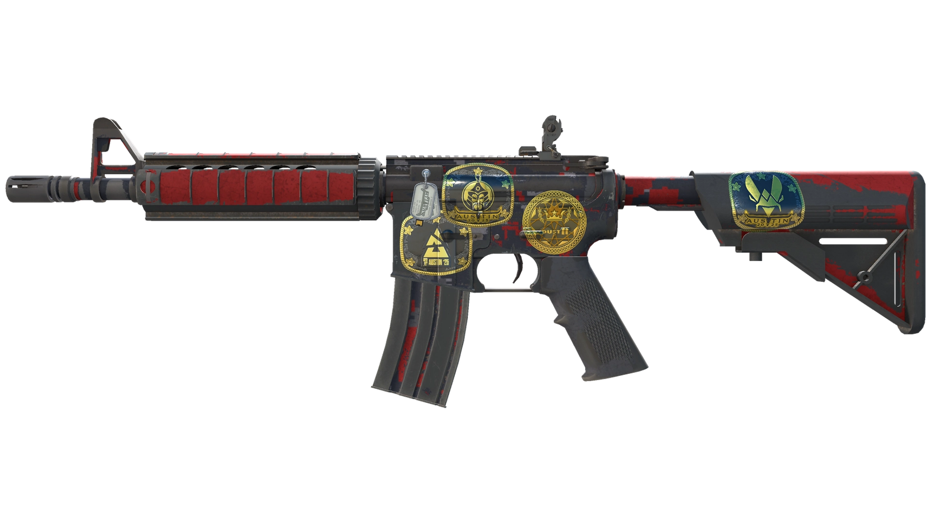 Red DDPAT image