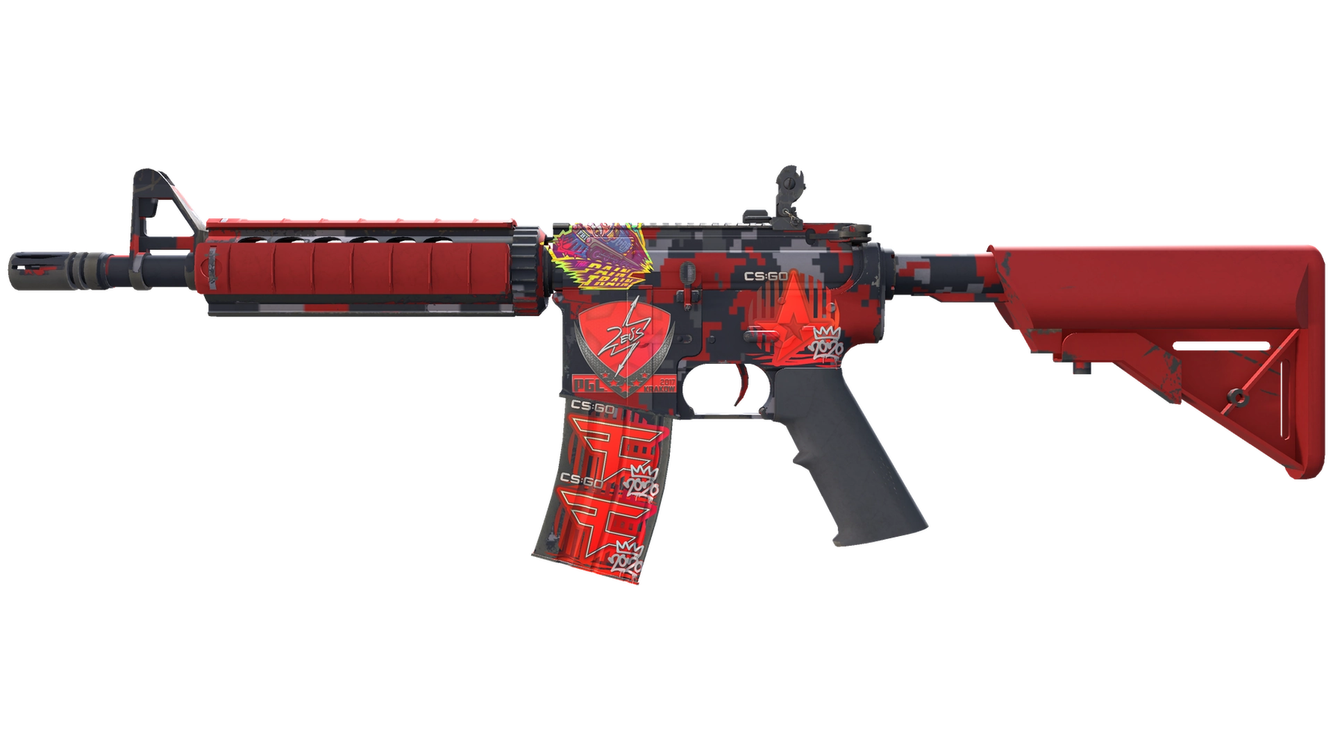 Souvenir M4A4 | Red DDPAT (Factory New)