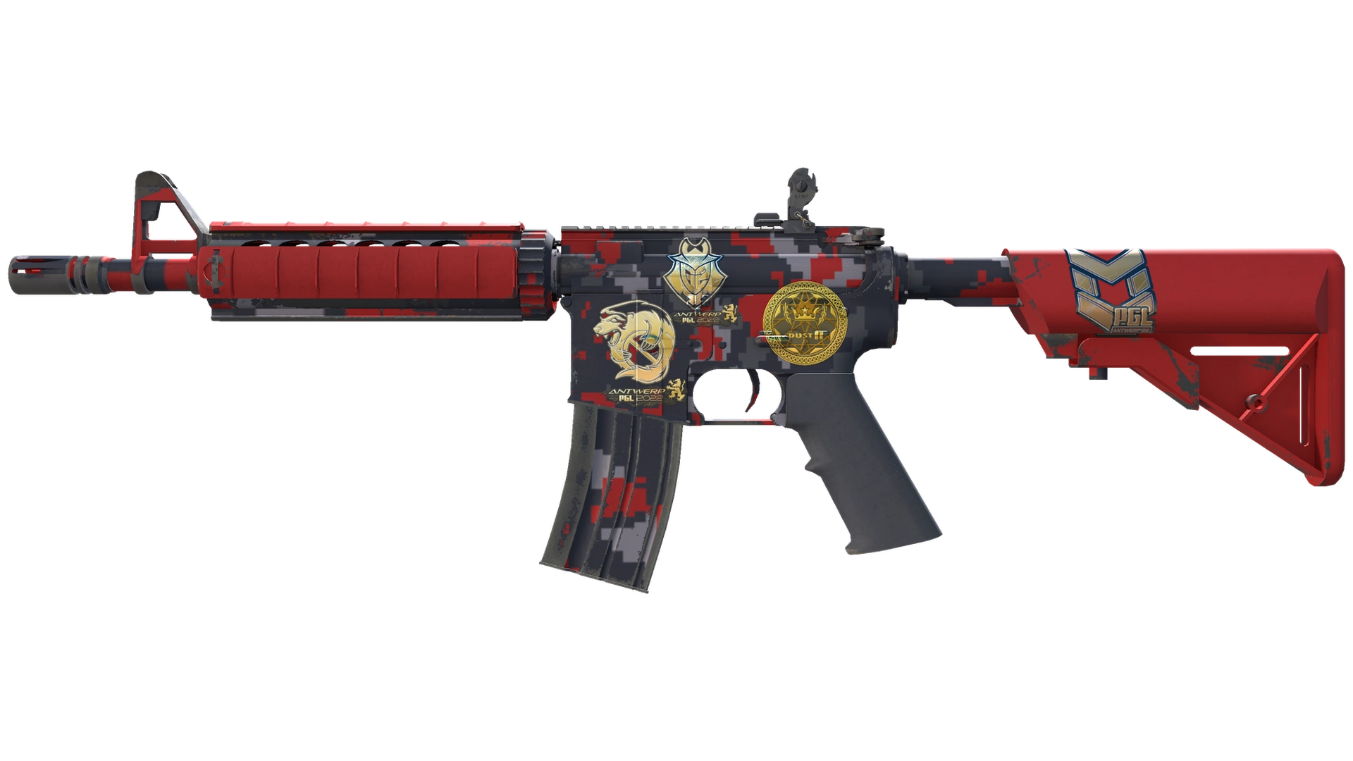 Red DDPAT image