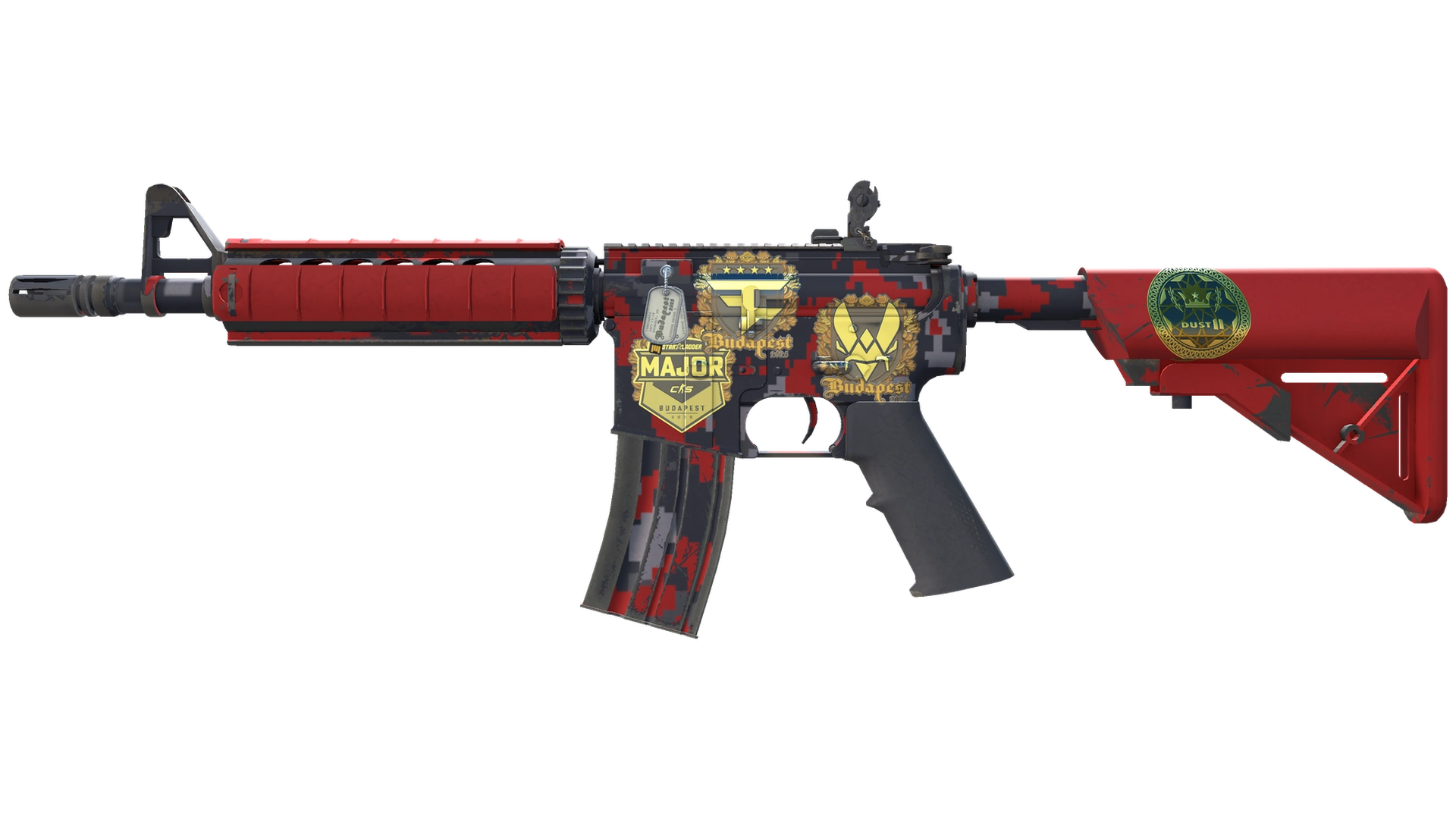 Red DDPAT image