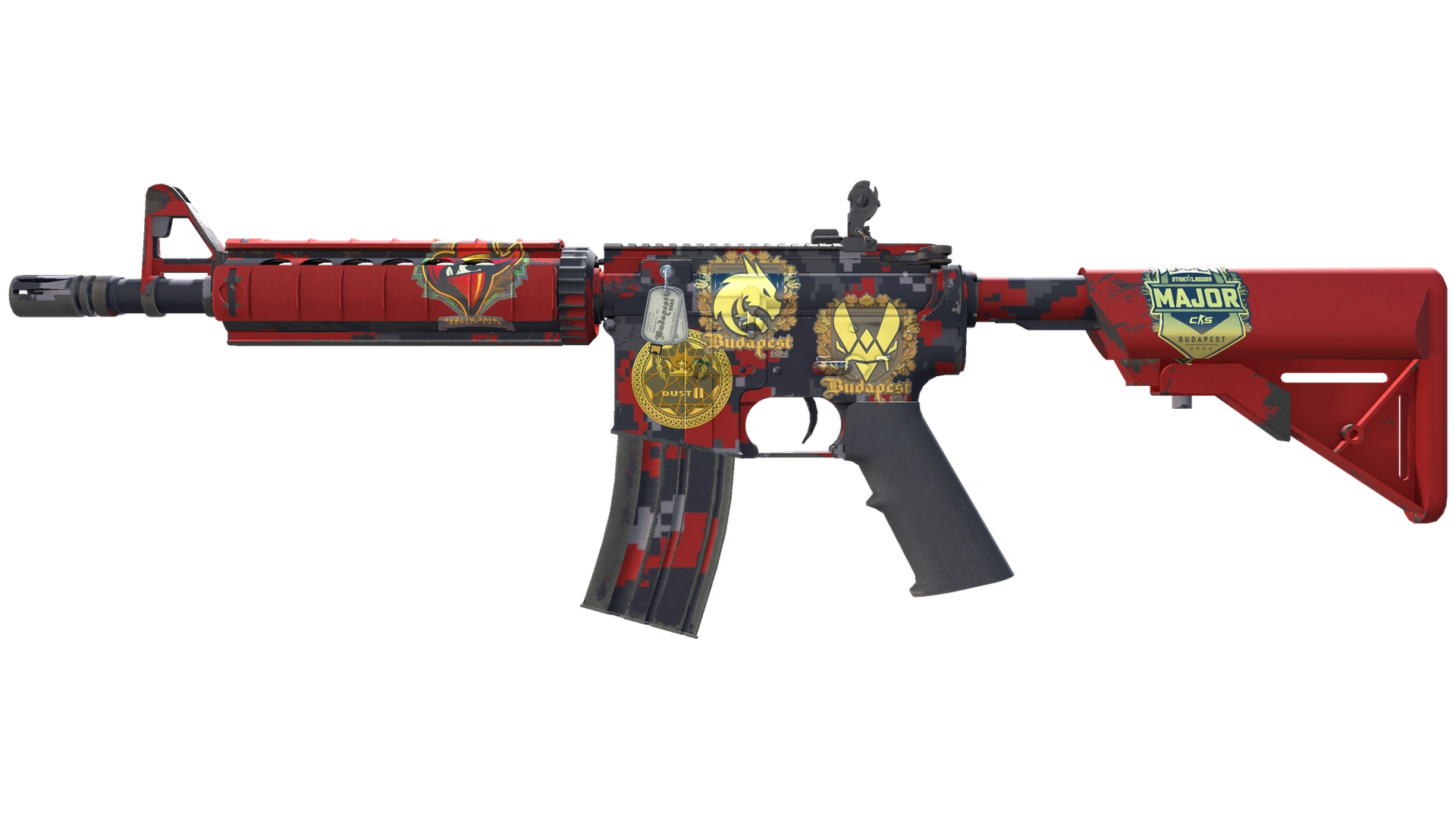 Red DDPAT image