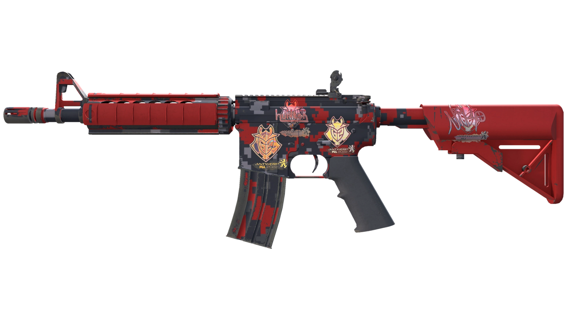 Red DDPAT image