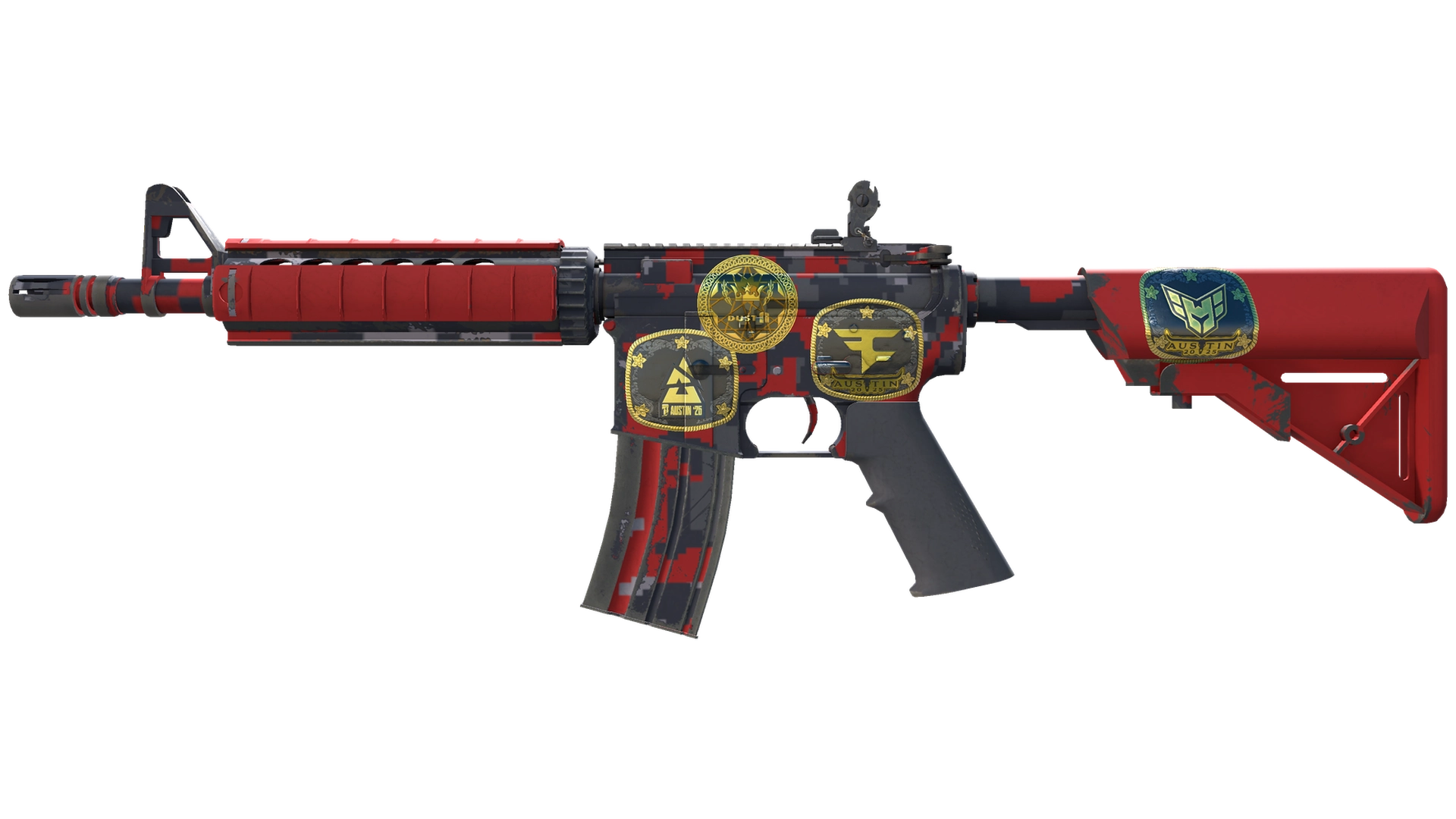 Red DDPAT image