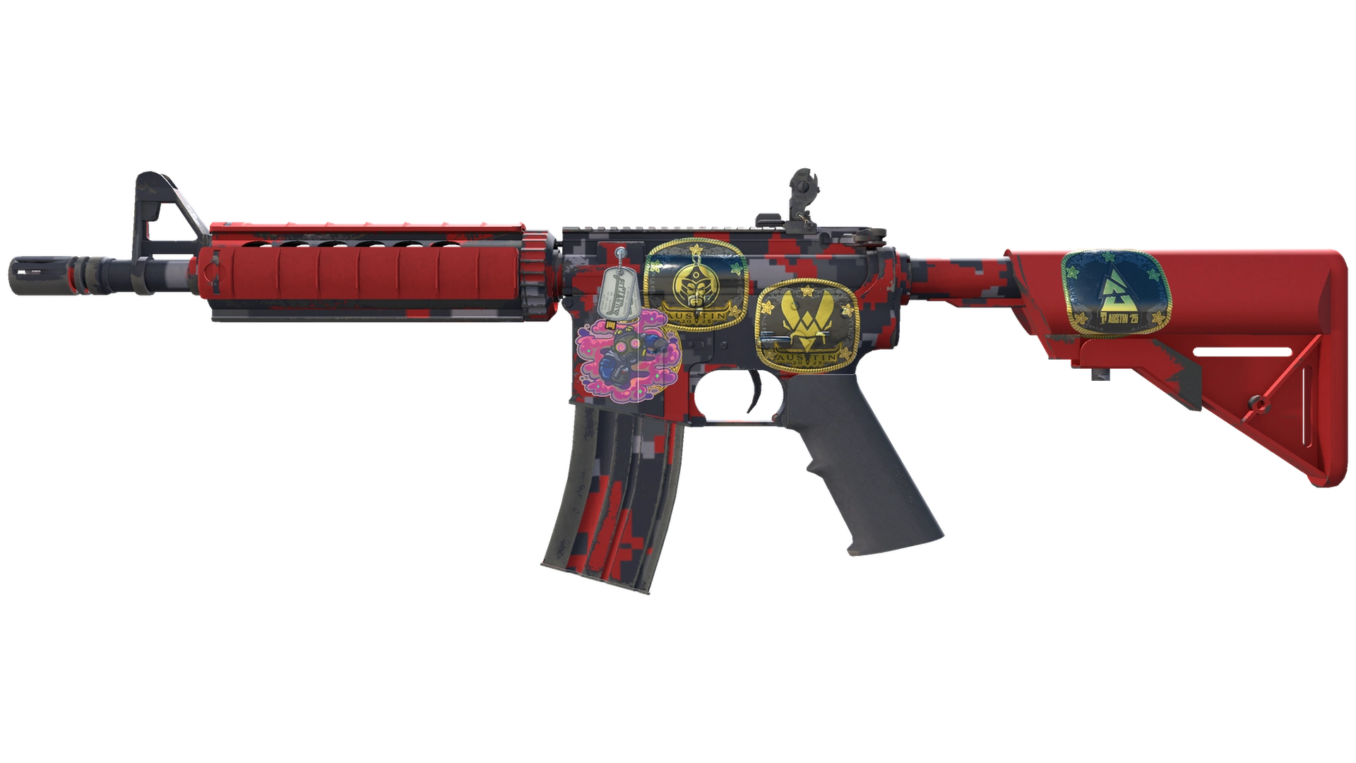 Red DDPAT image