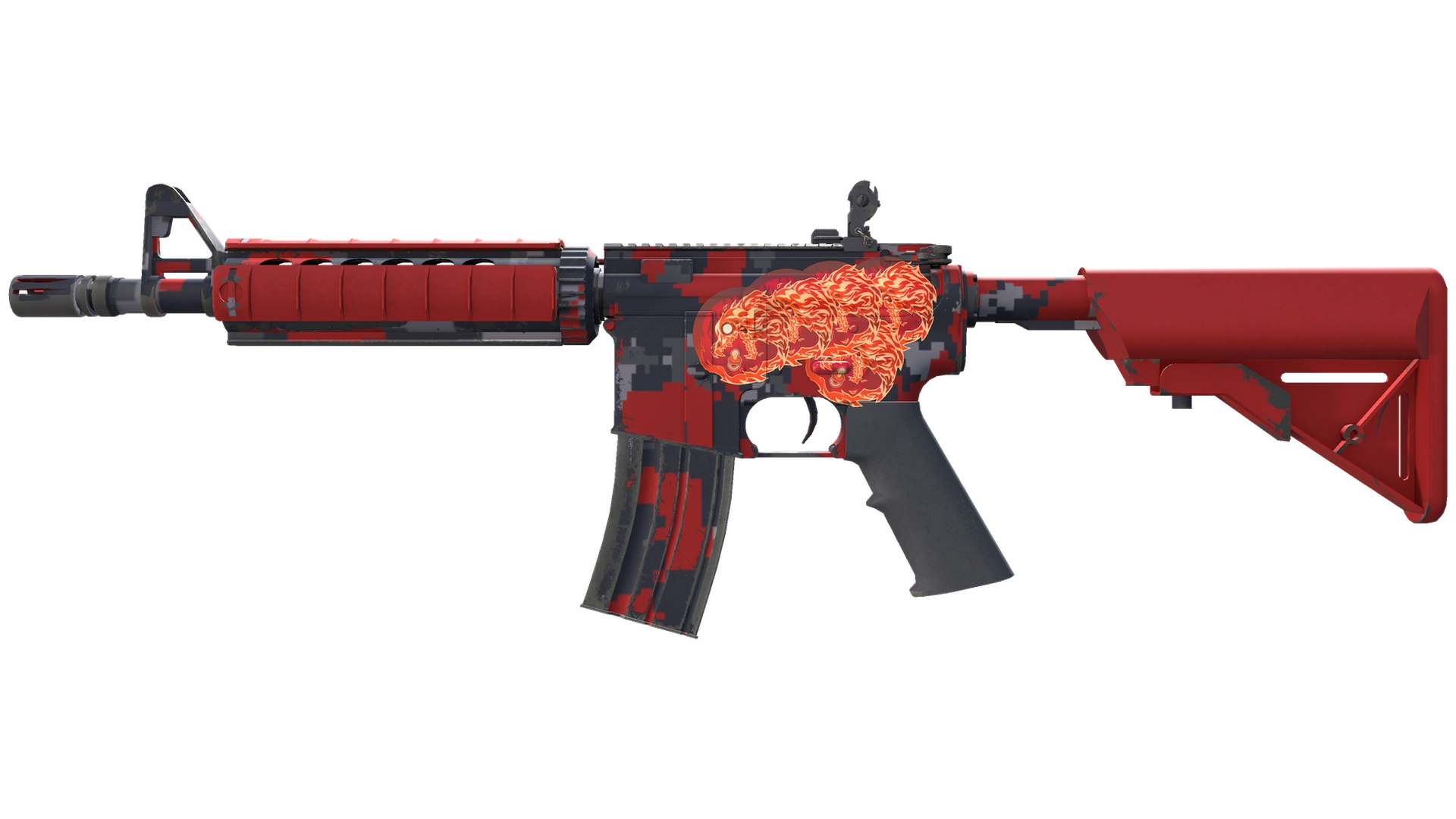 Red DDPAT image