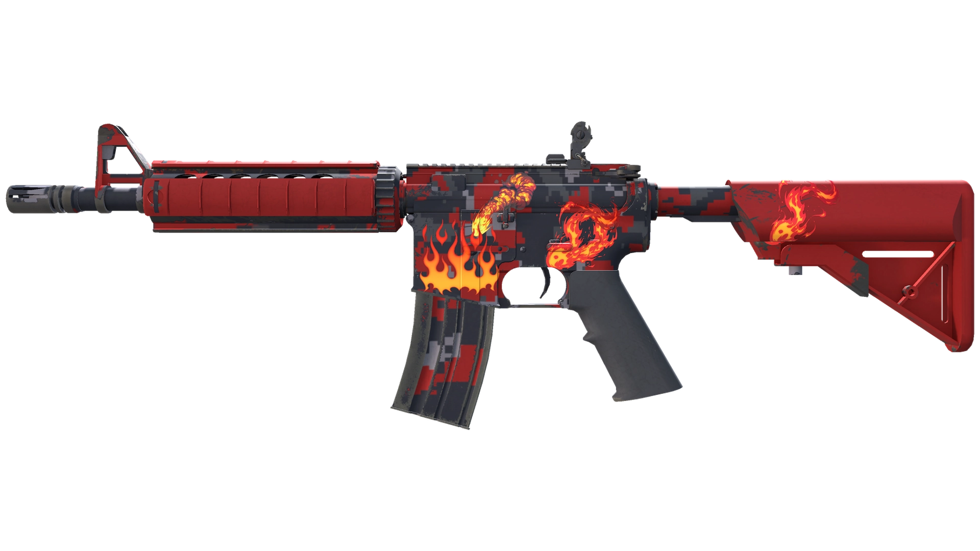Red DDPAT image