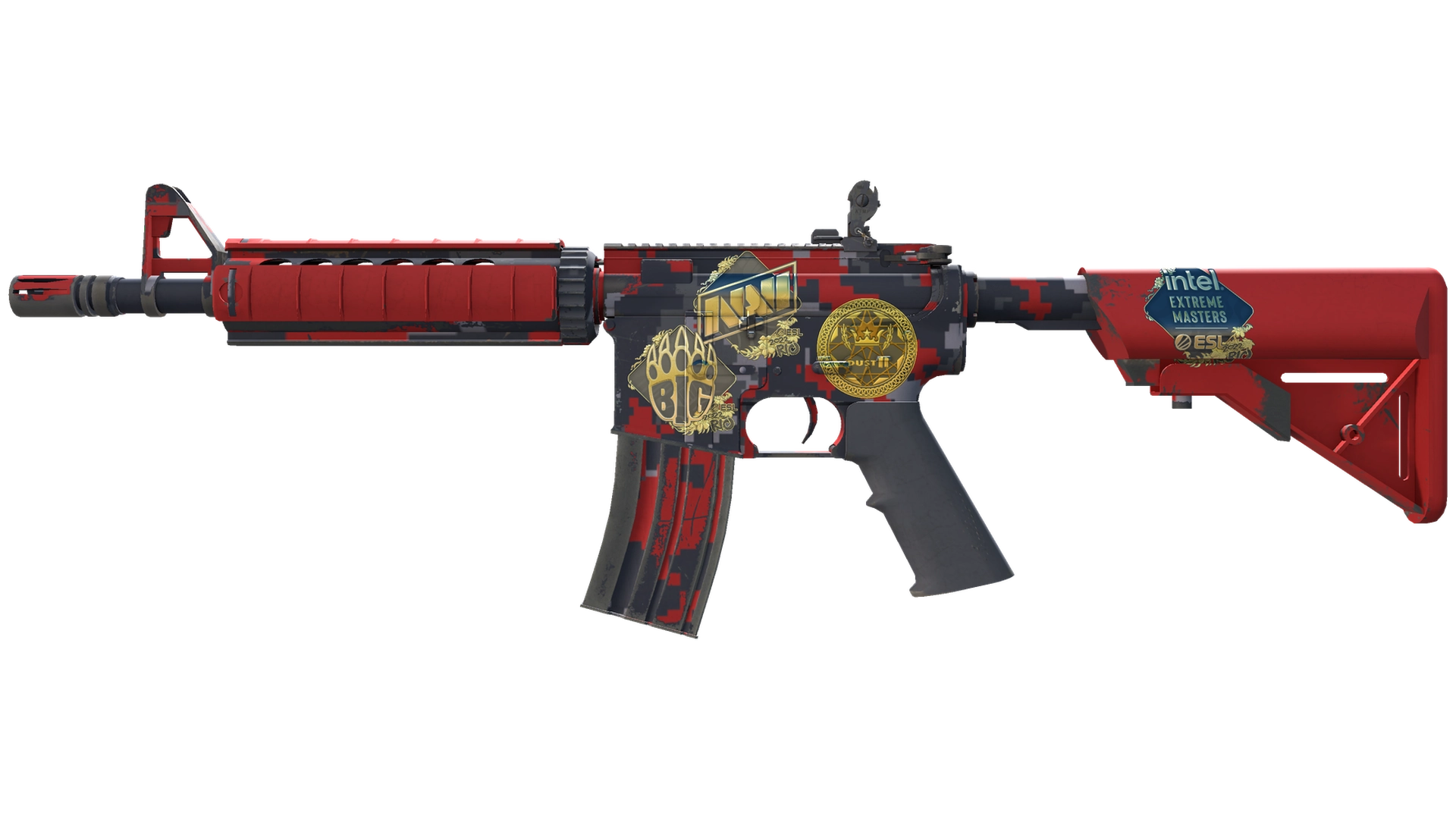 Red DDPAT image